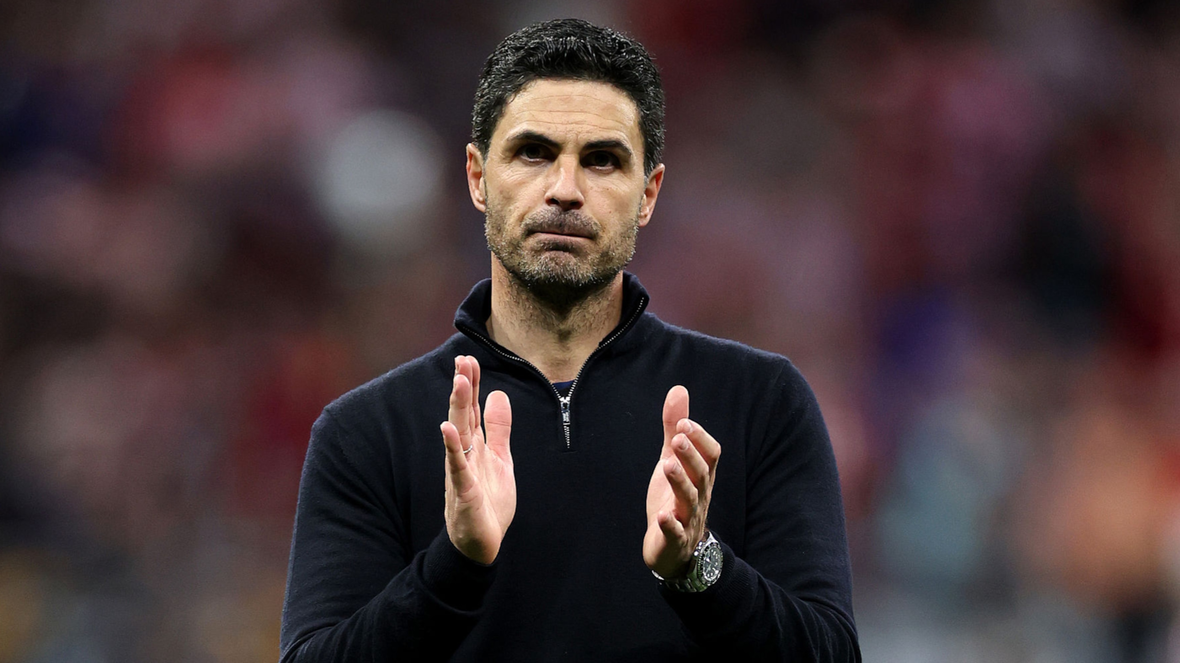 Arteta Fuming at Ref 😡 Arteta Fuming at Ref 😡