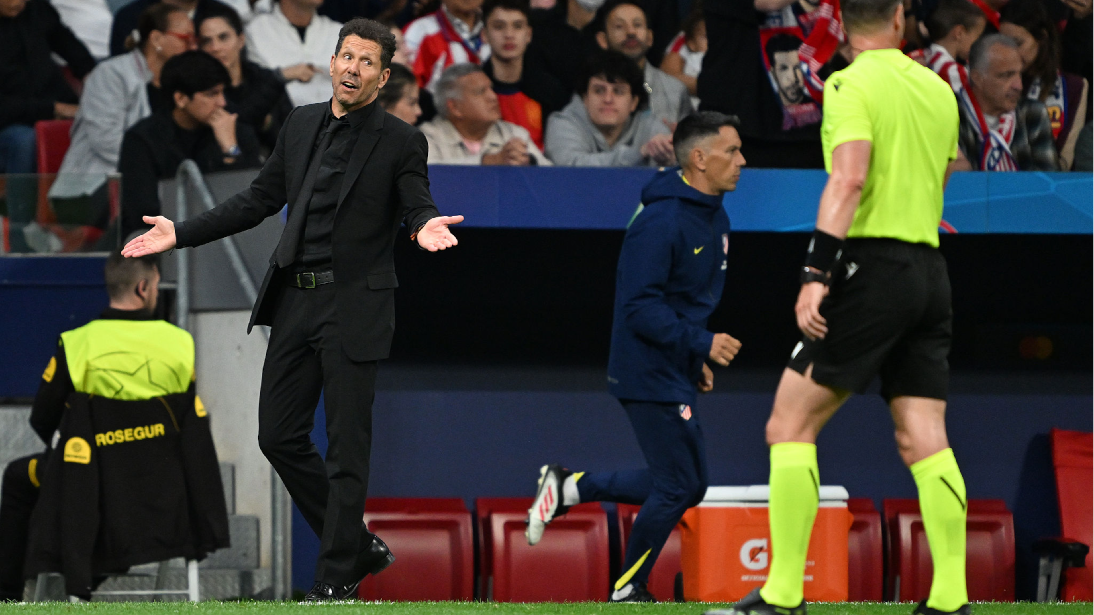 Atleti-Arsenal Got Spicy 🫢 Atleti-Arsenal Got Spicy 🫢