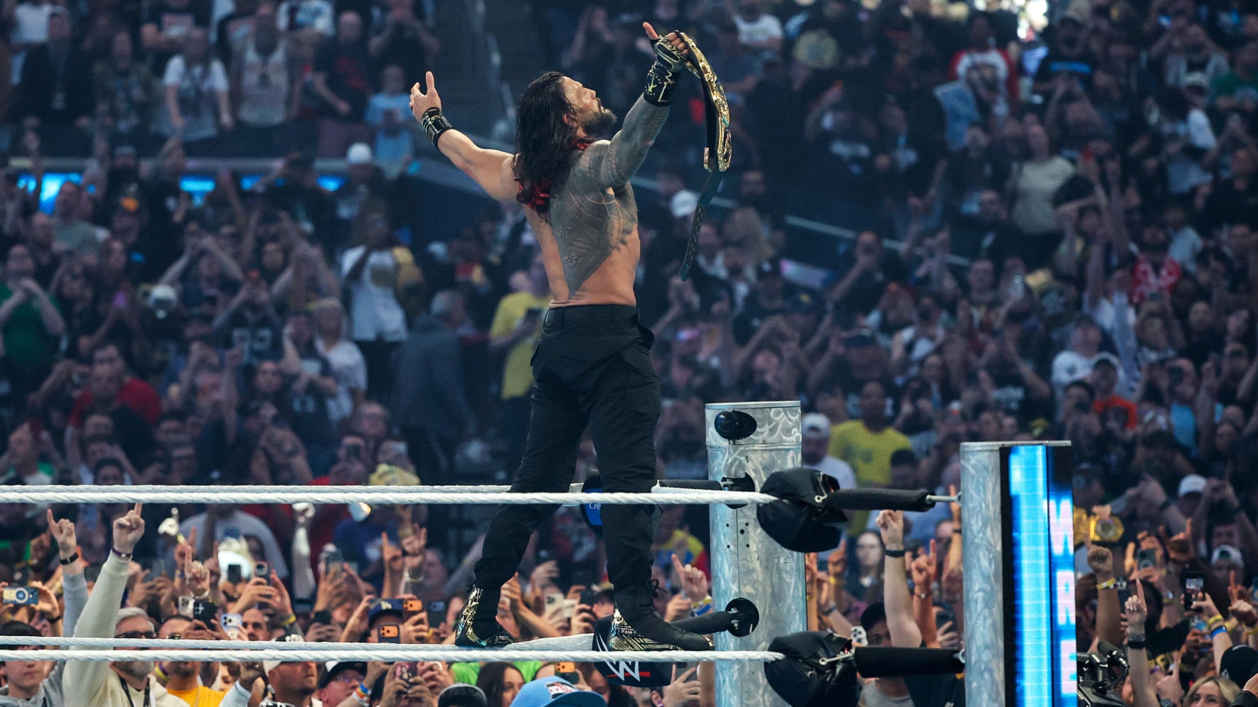 Report: New City Bids to Host WrestleMania 👀