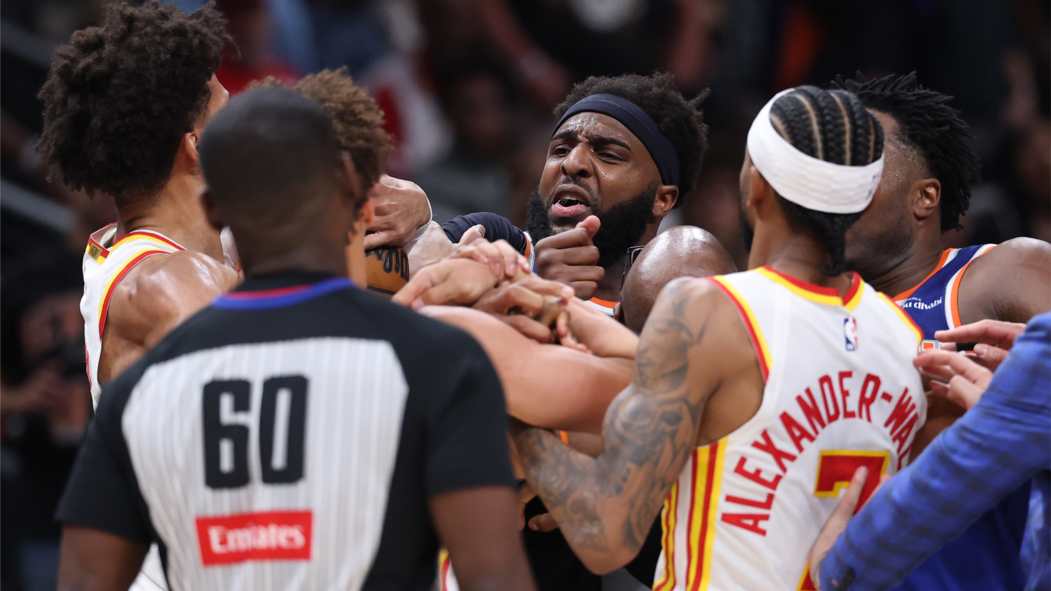 New York Knicks v Atlanta Hawks - Game Six