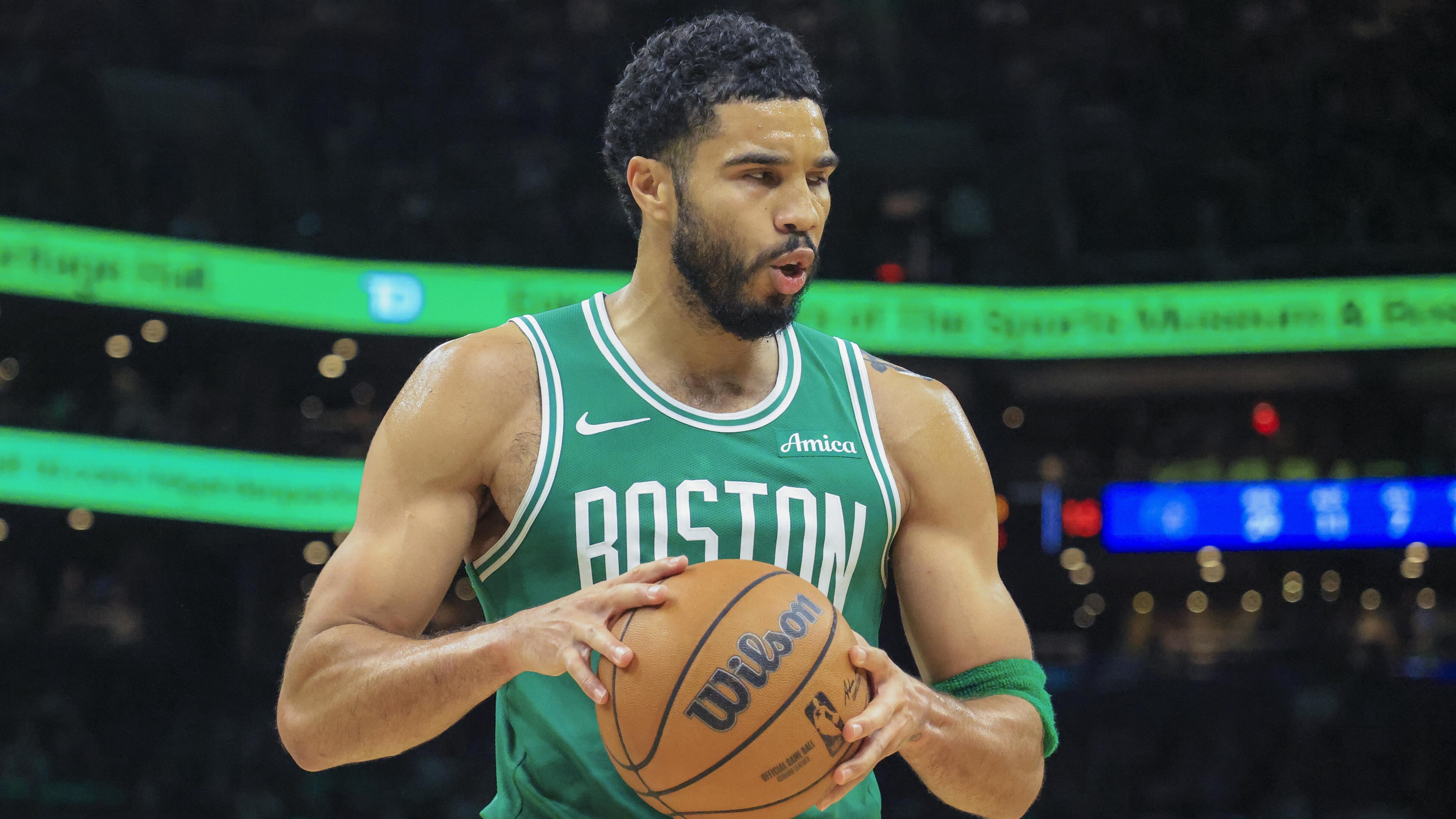 Shams: Tatum Injury Status 'Positive'