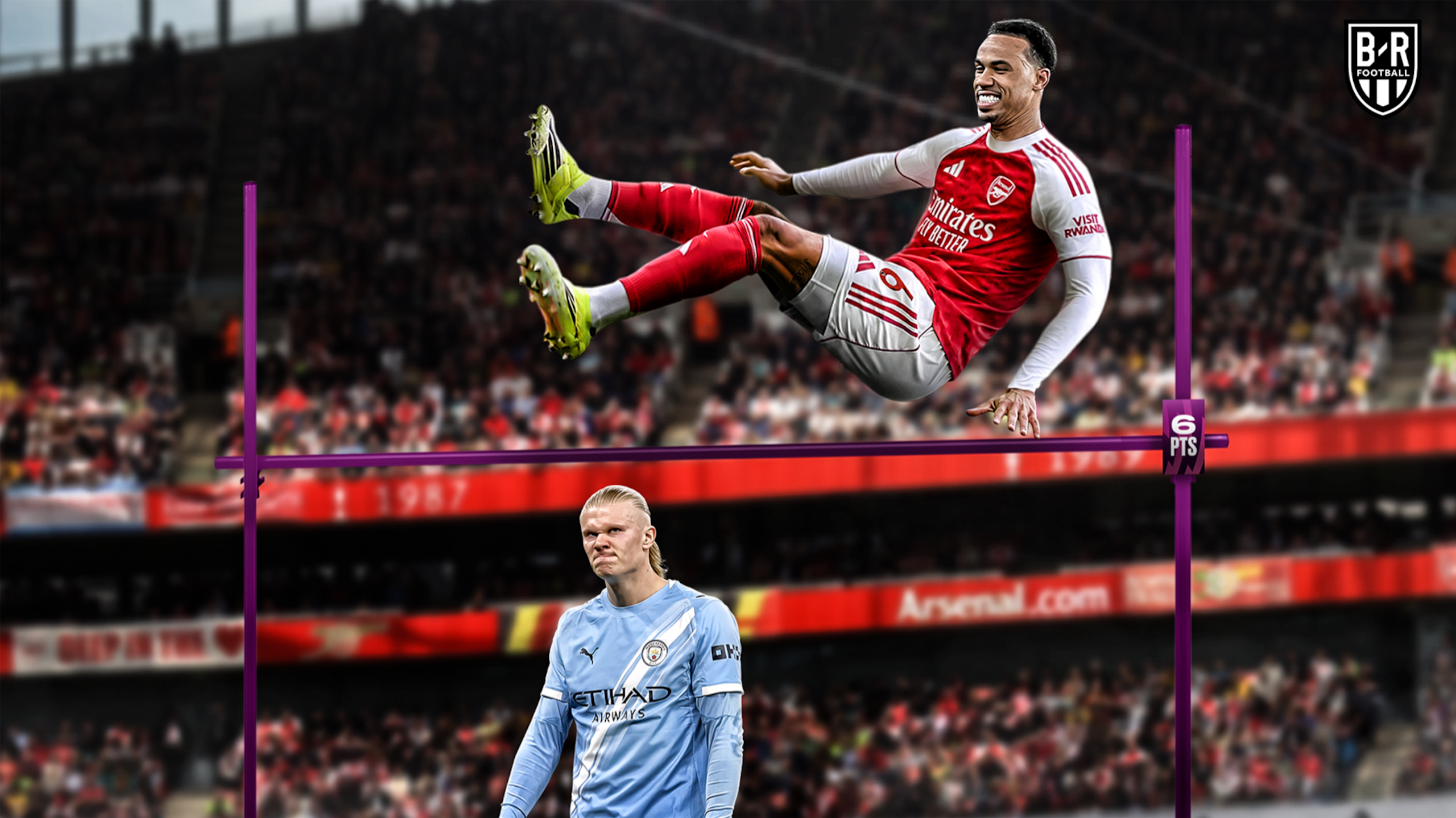 Arsenal Piles on Pressure 💪