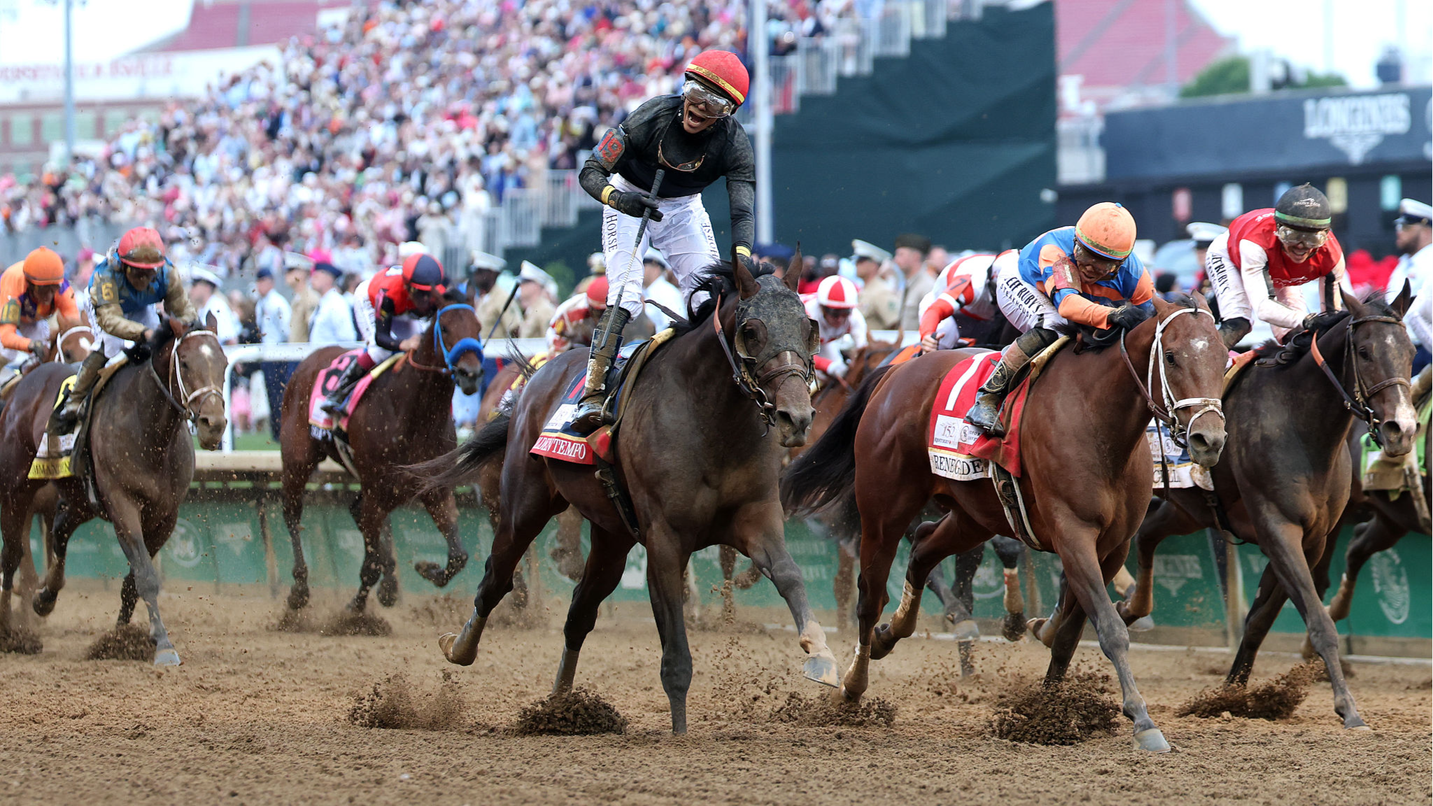 🚨 Golden Tempo Wins Derby