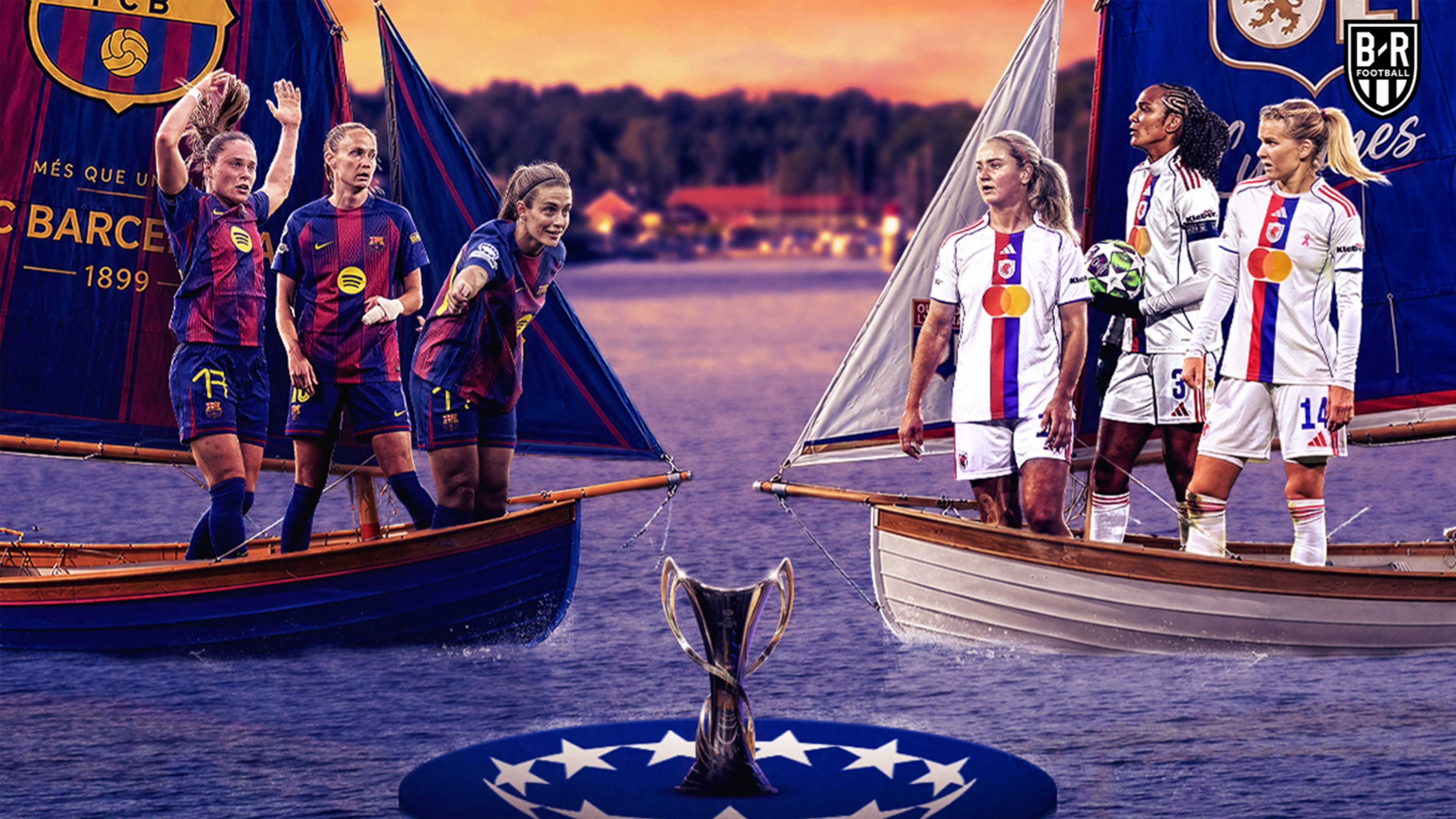 Barça-Lyon in UWCL Final 🏆