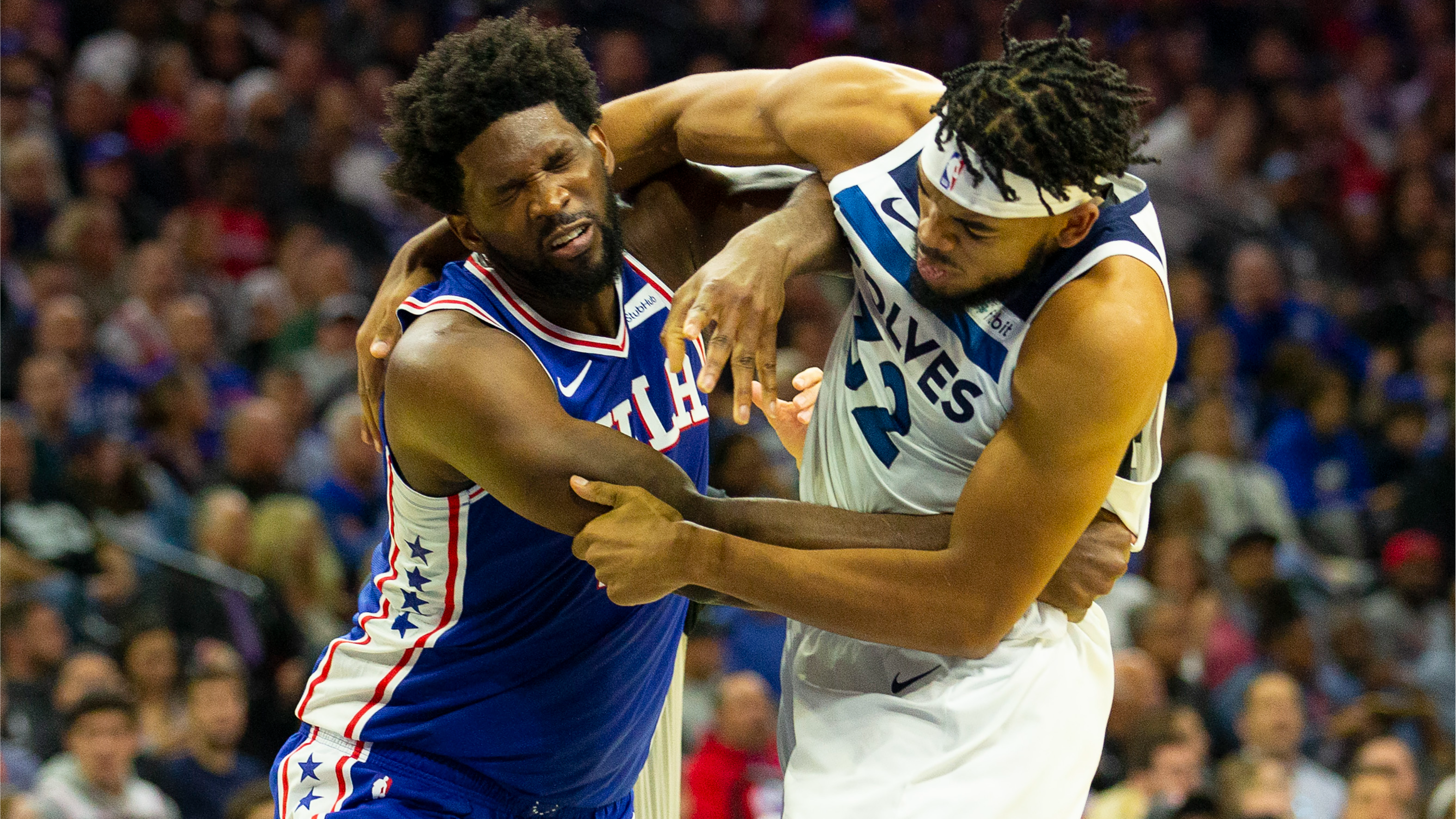 Throwback Embiid-KAT Beef 🍿