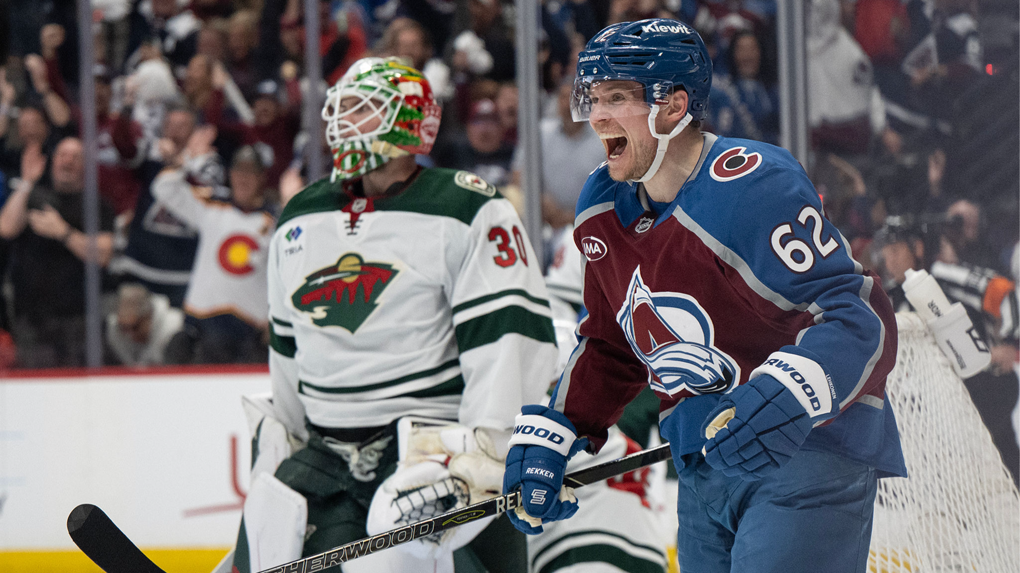 NHL: MAR 11 Avalanche at Wild