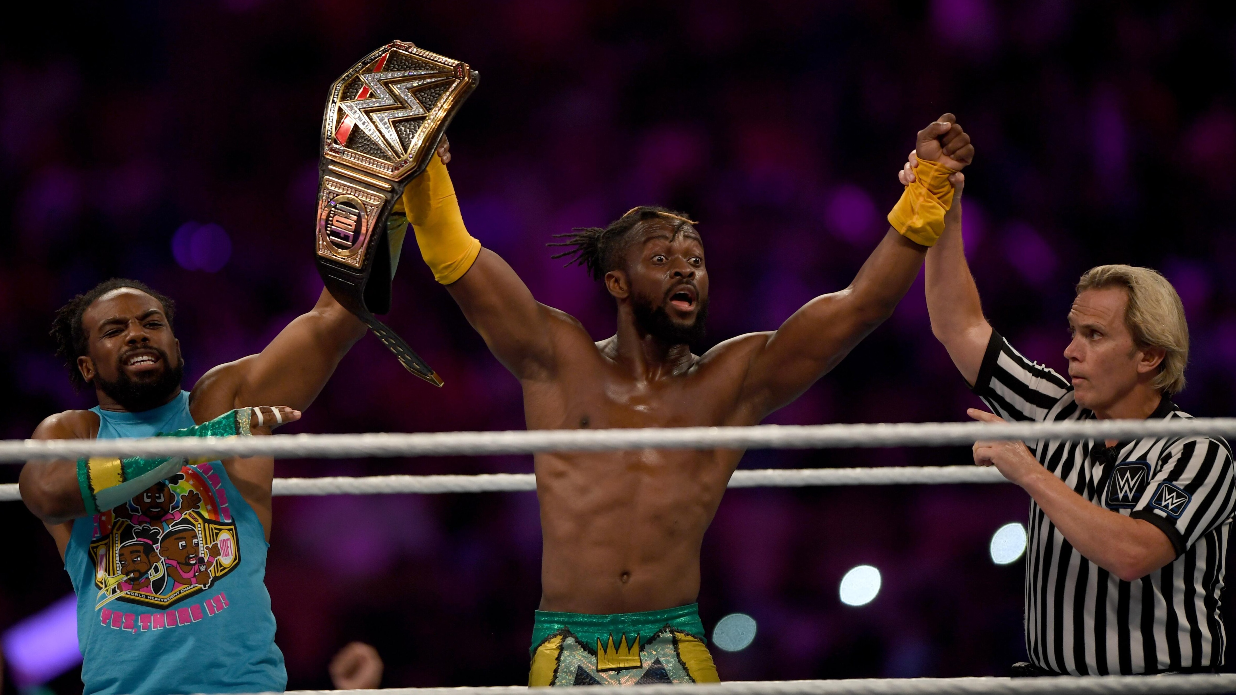 SAUDI-WRESTLING-ENTERTAINMENT-WWE