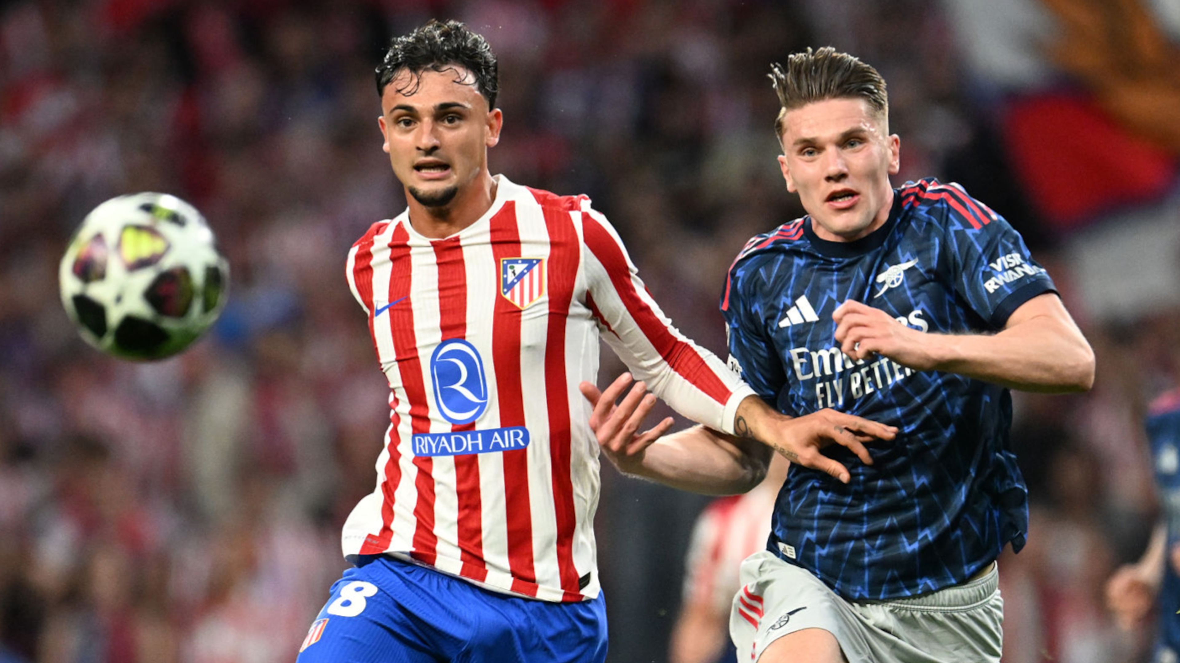 Arsenal-Atlético Round 2 🥊