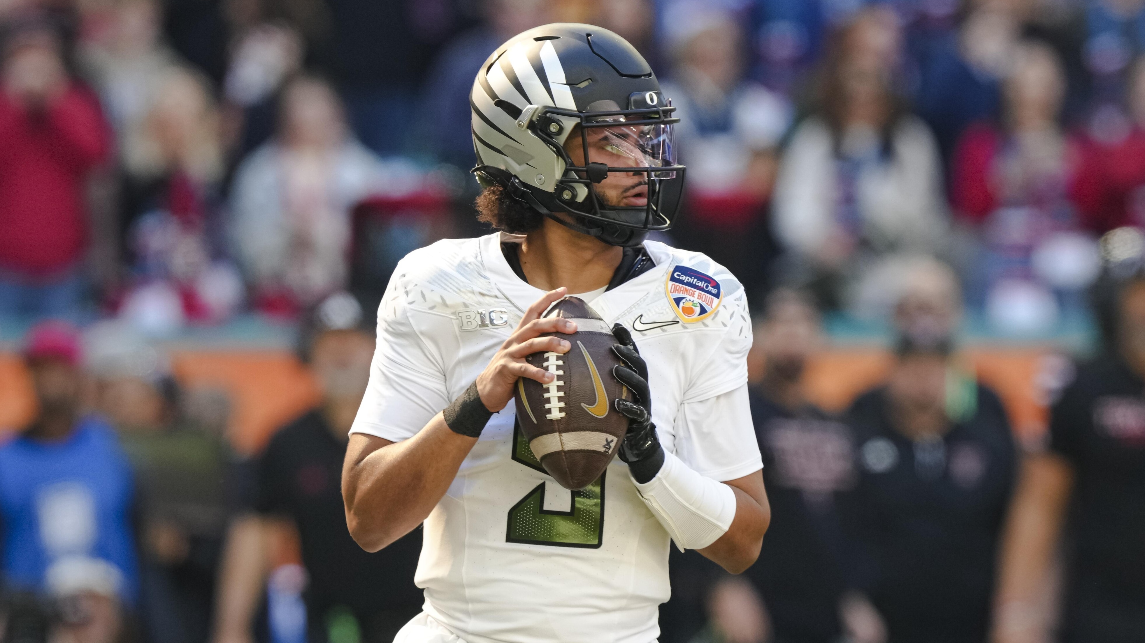 College Football Playoff Quarterfinal - Capital One Orange Bowl: Oregon v Texas Tech