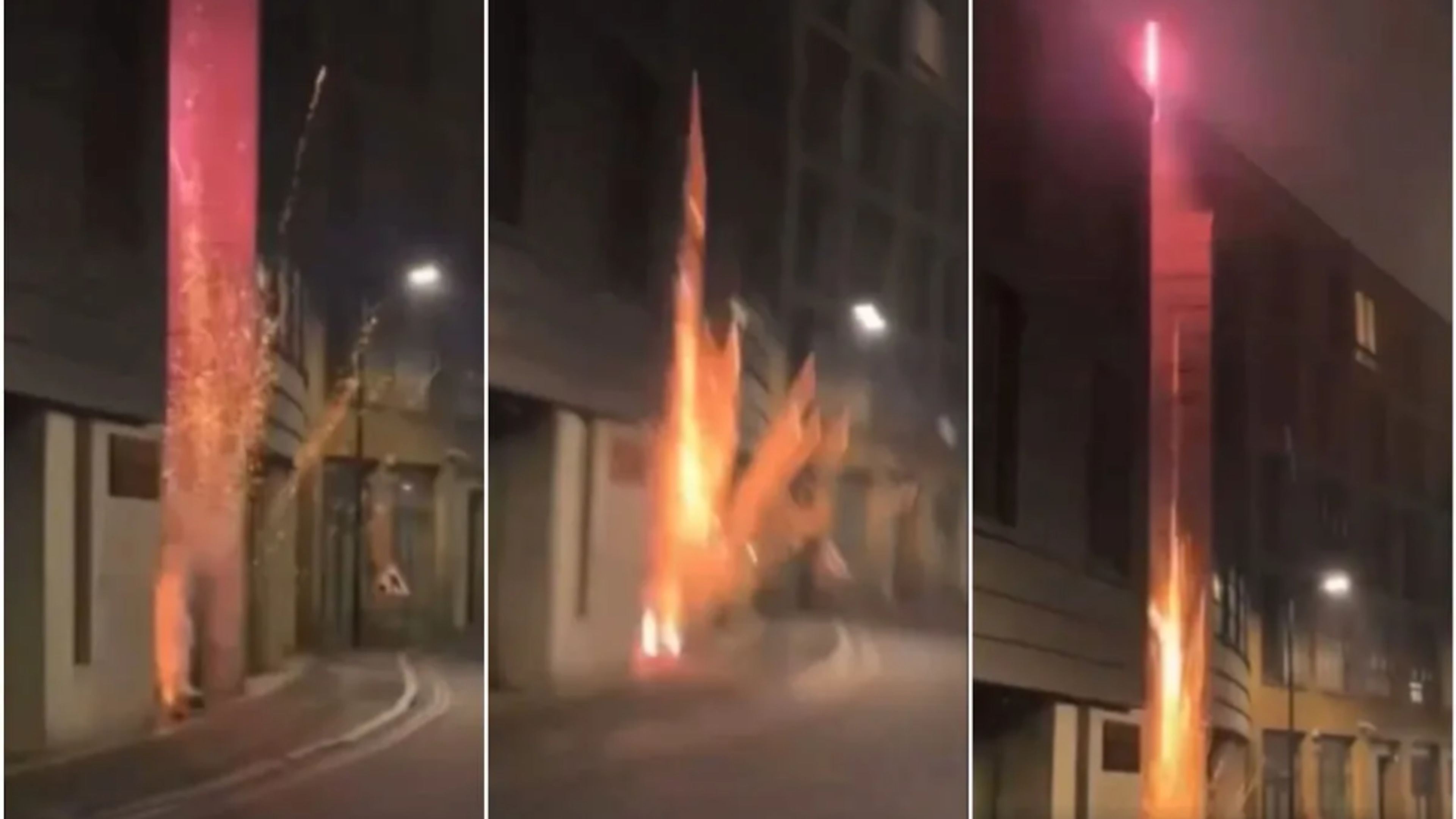 Atleti Angry After Fireworks 🎆