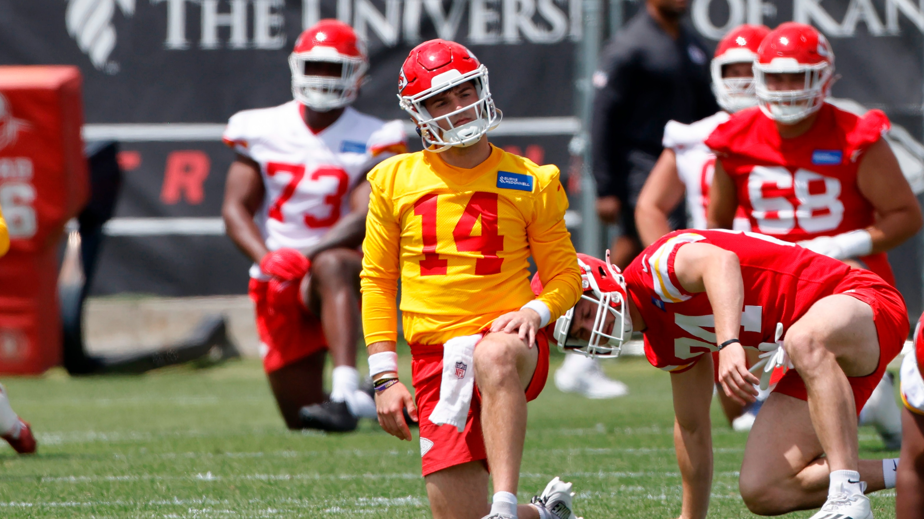 Chiefs Rookies Football