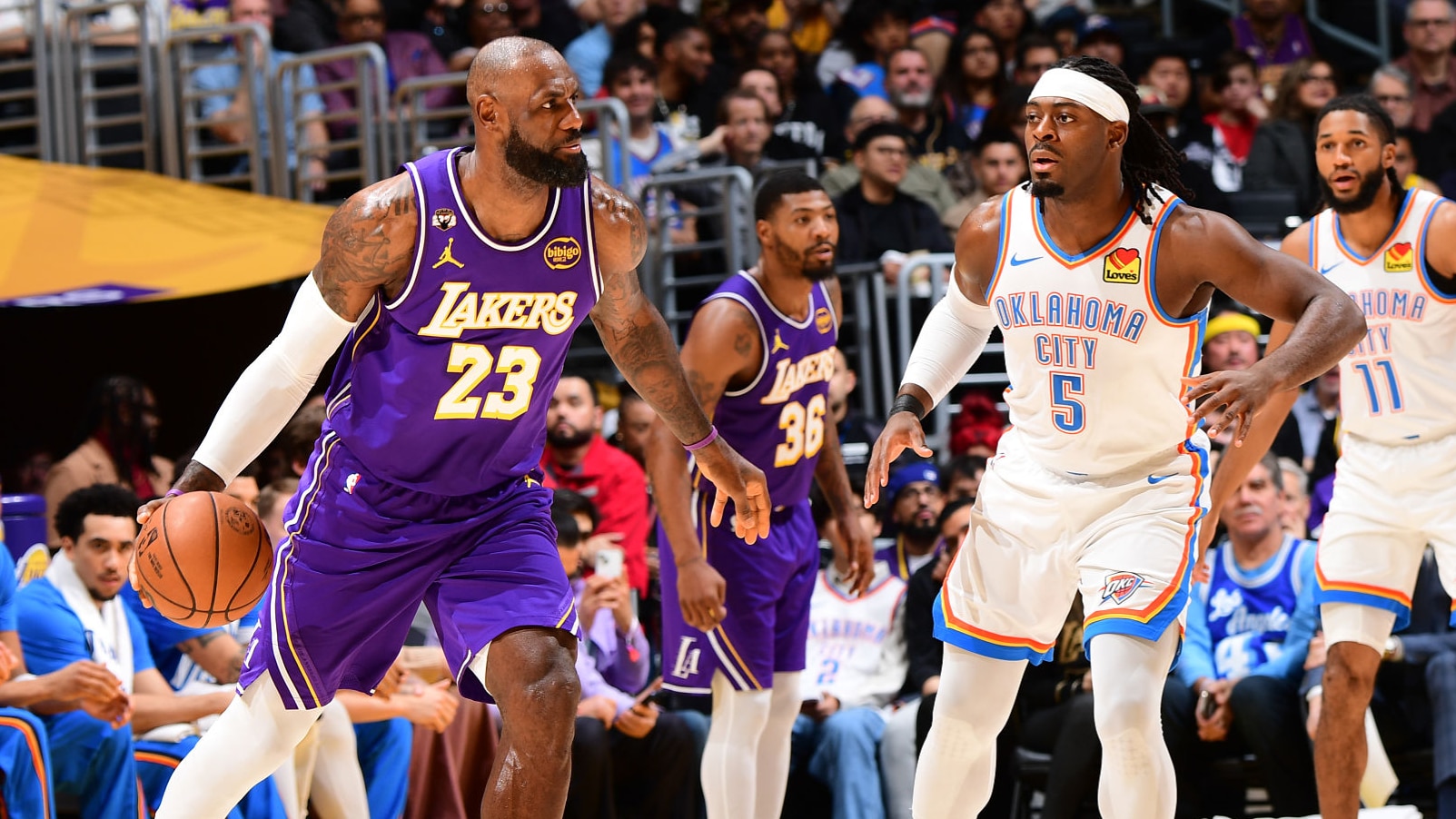 Los Angeles Lakers v Houston Rockets - Game Six