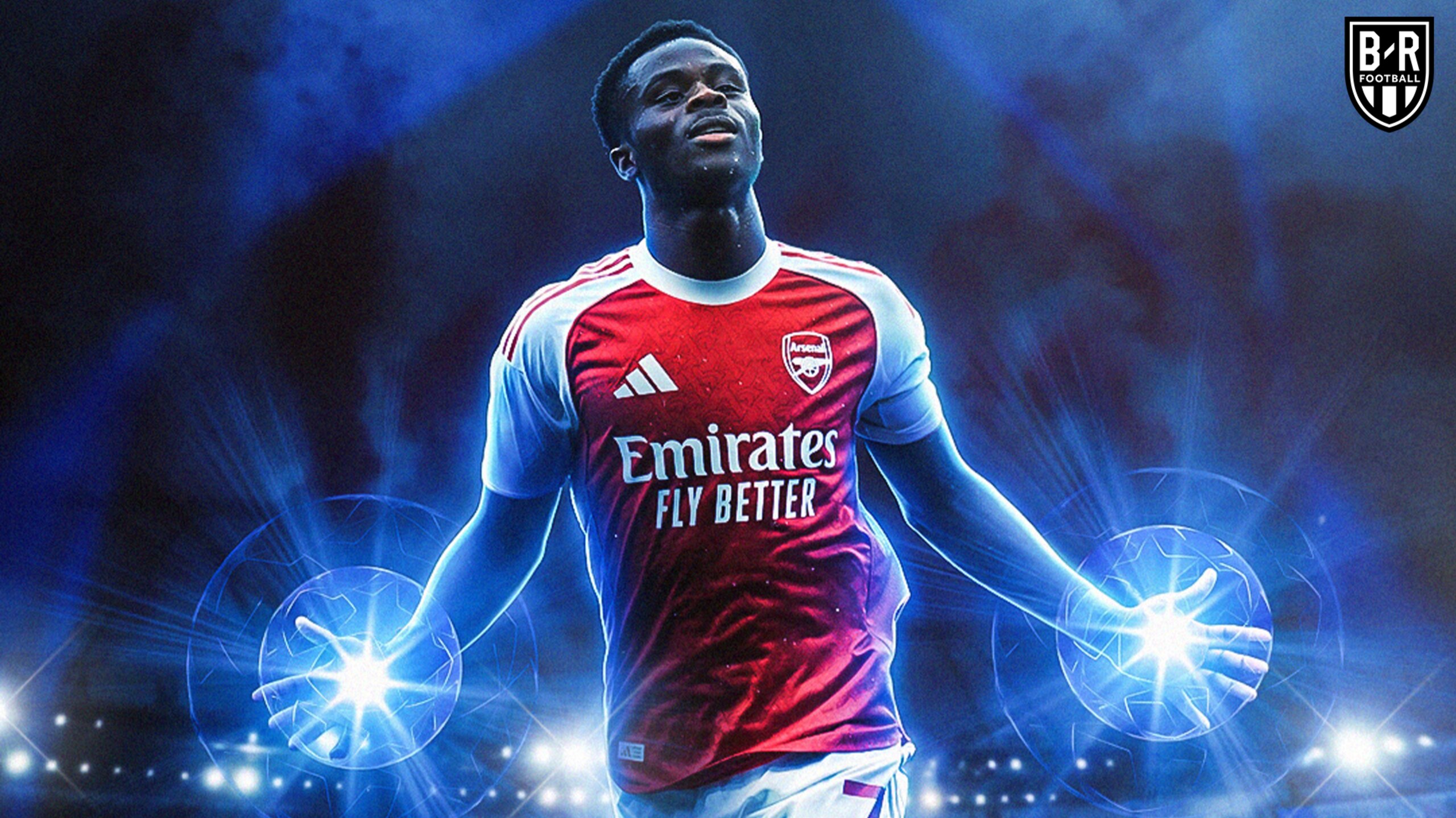 Saka Leads Arsenal to Final 💫