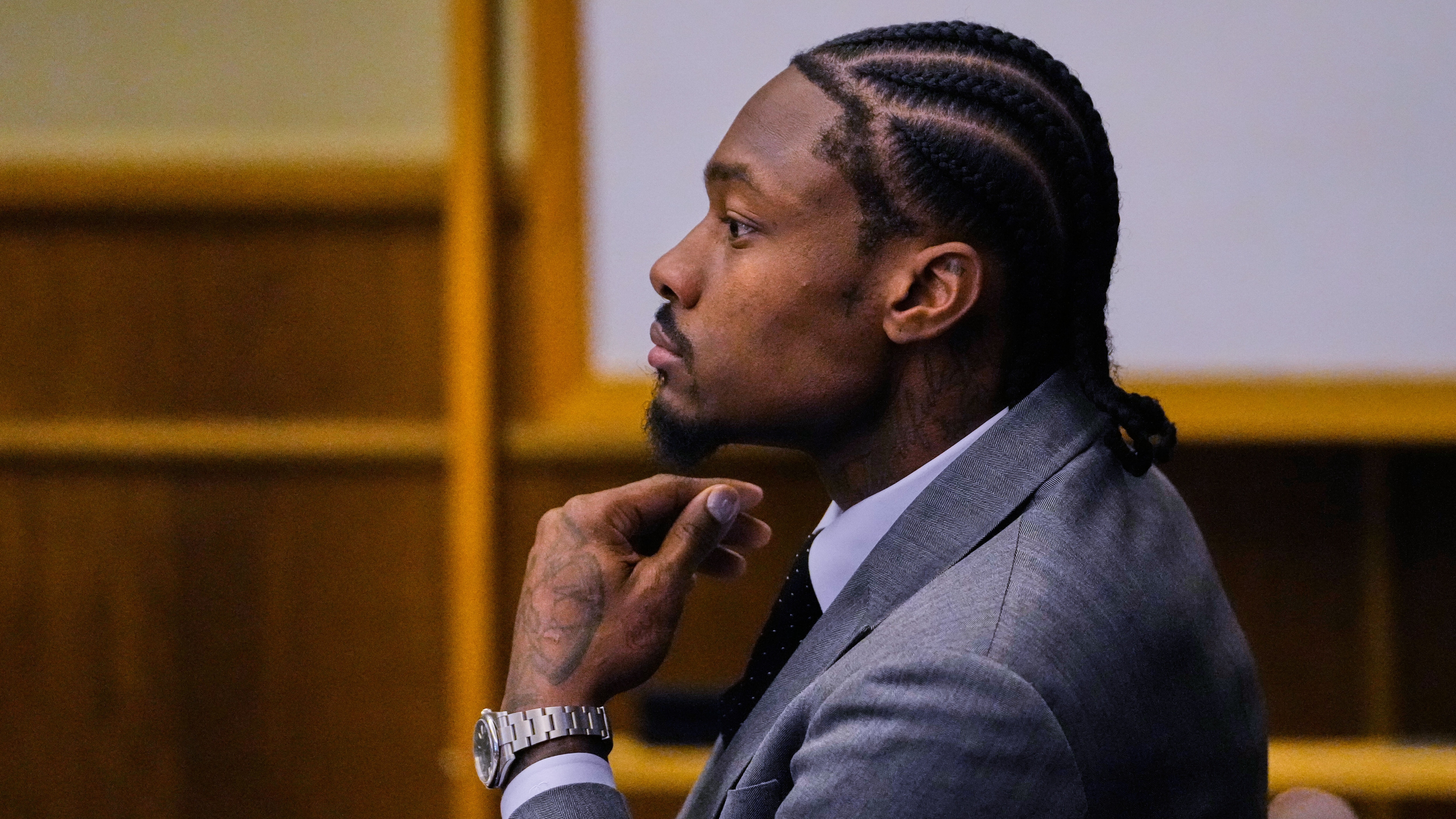 Diggs Found Not Guilty in Assault Case (AP)
