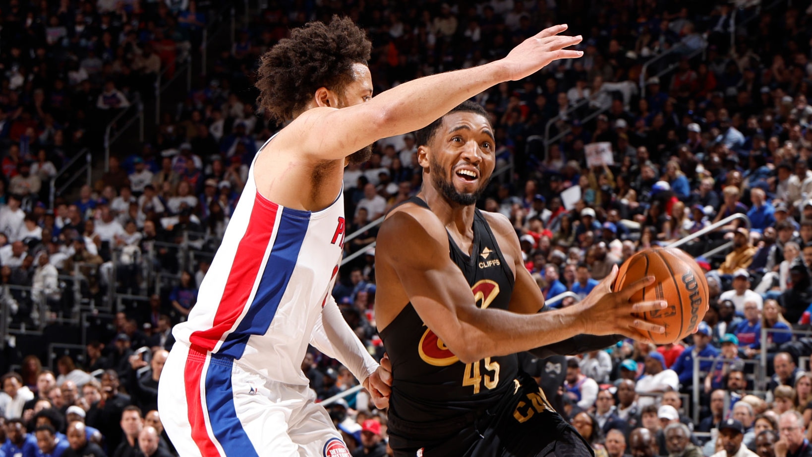 Cleveland Cavaliers v Detroit Pistons - Game One