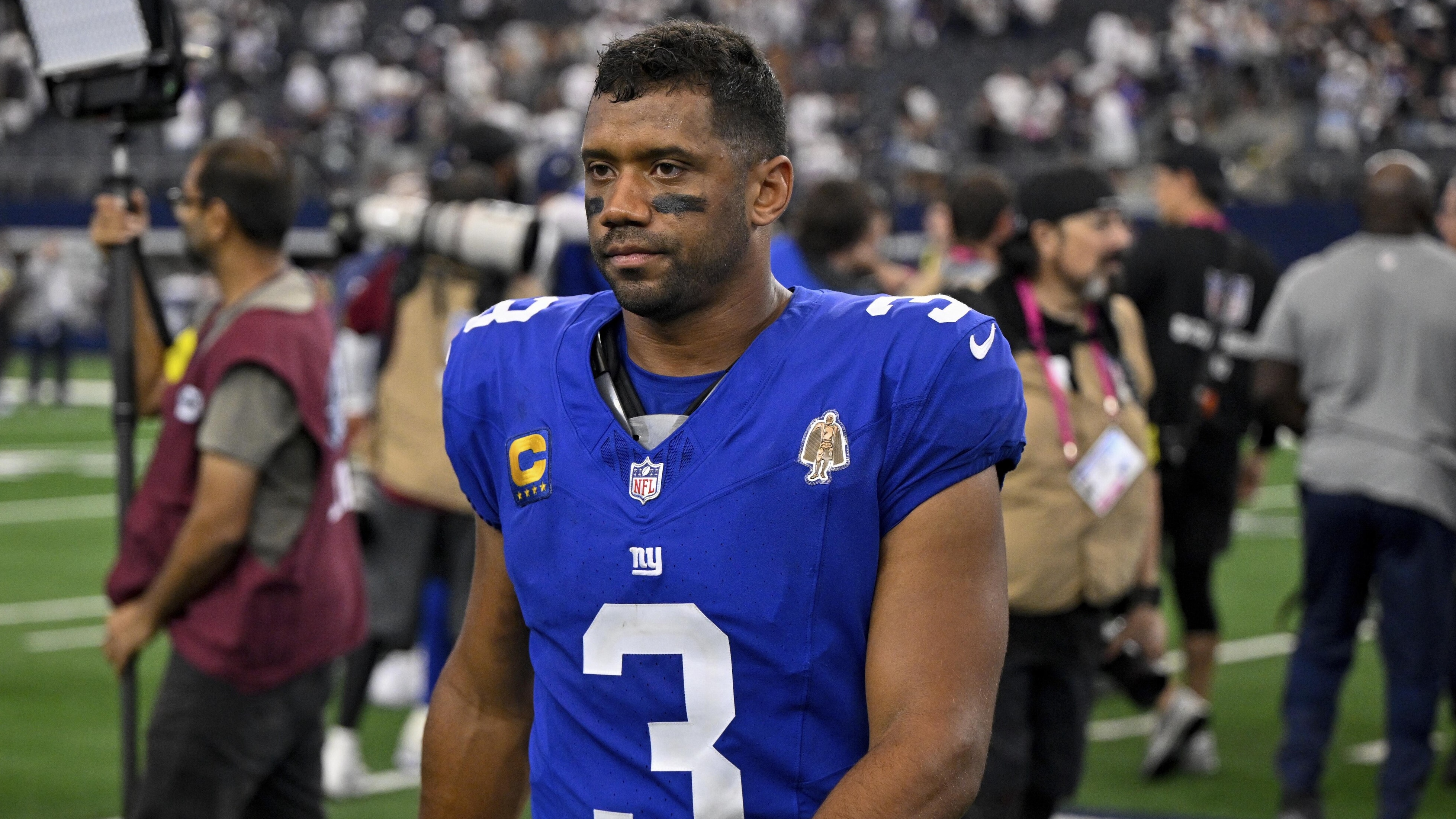 Russ Deciding Between Jets, TV