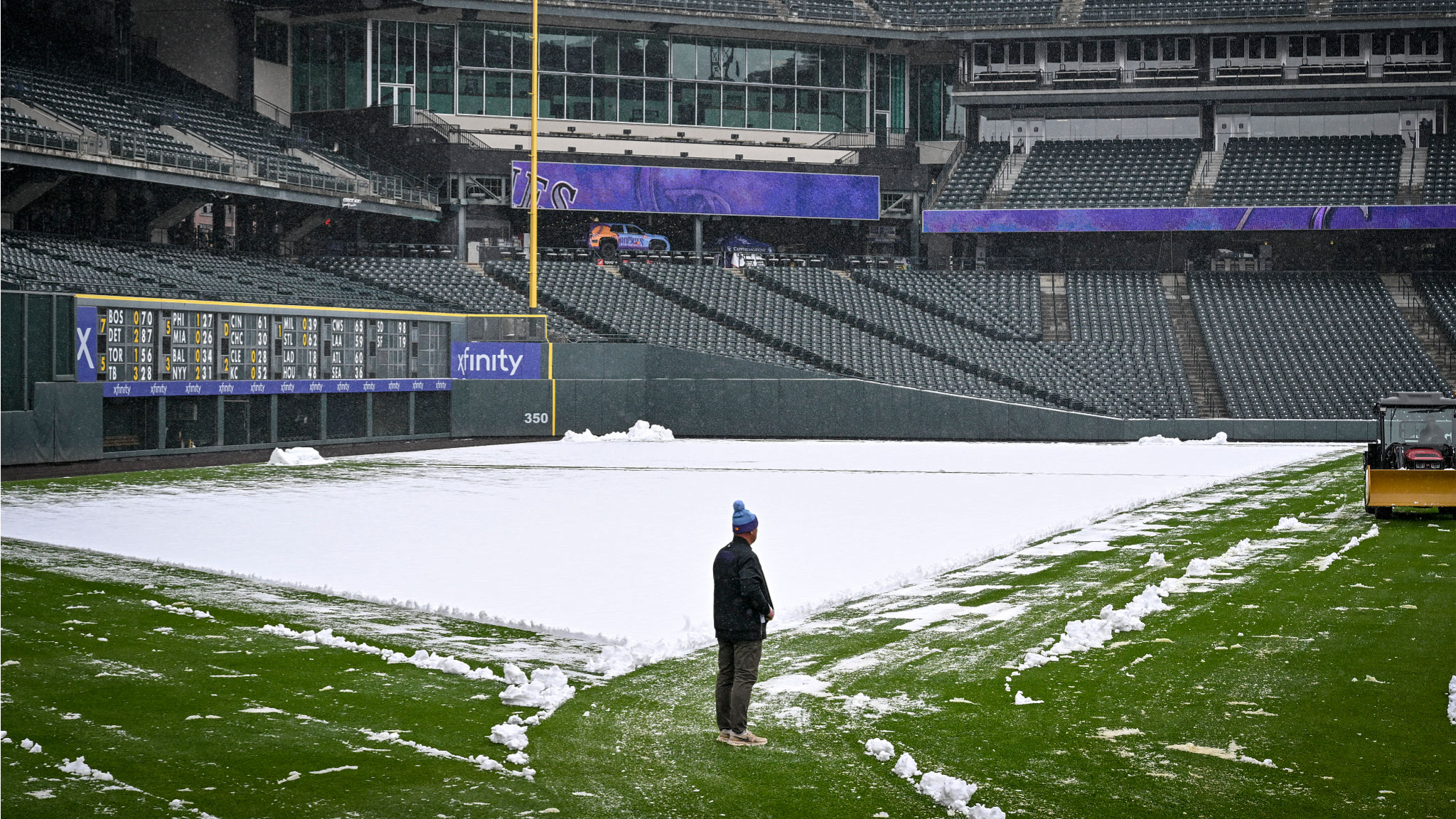 COLORADO ROCKIES SNOW REMOVAL