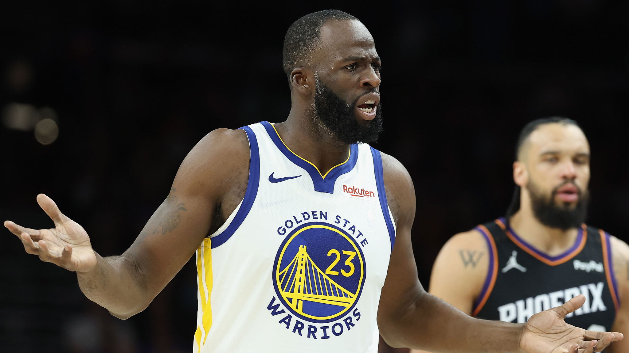 Austin Rivers Challenges Draymond