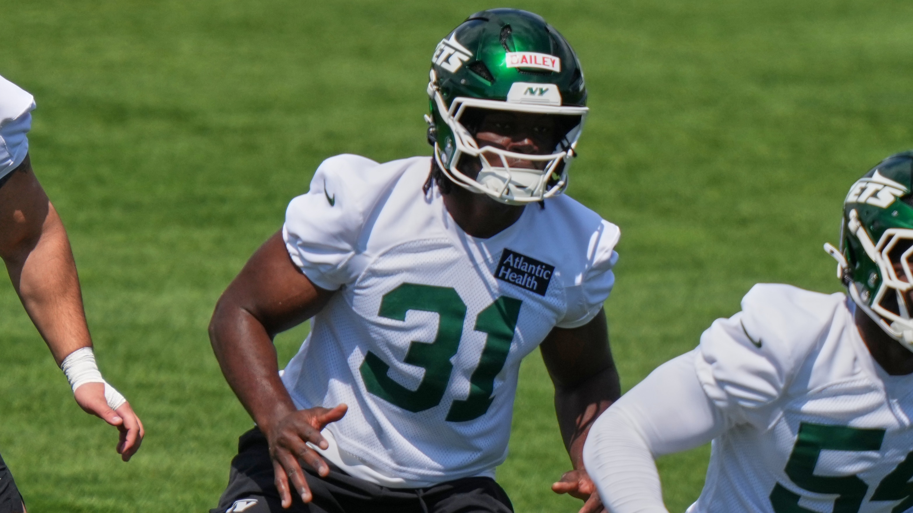 Jets Draft Football