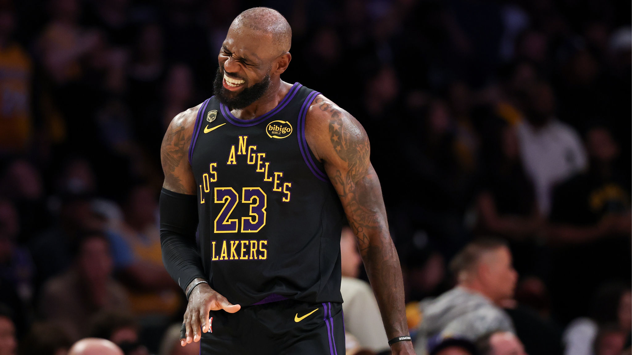 Los Angeles Lakers v Oklahoma City Thunder - Game Two