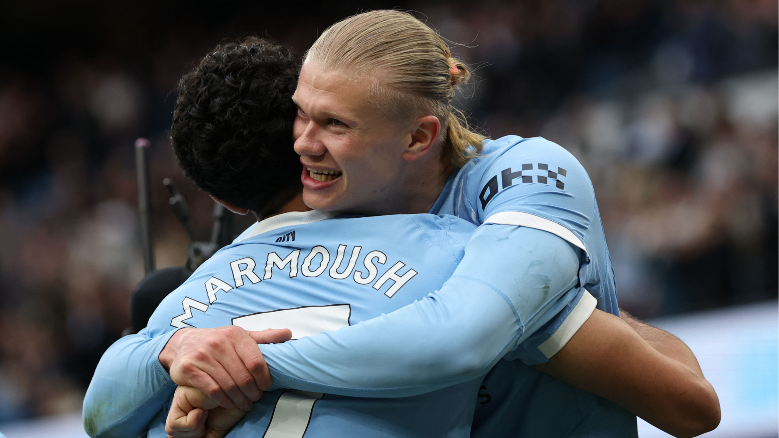 Man City Ratings vs. Brentford