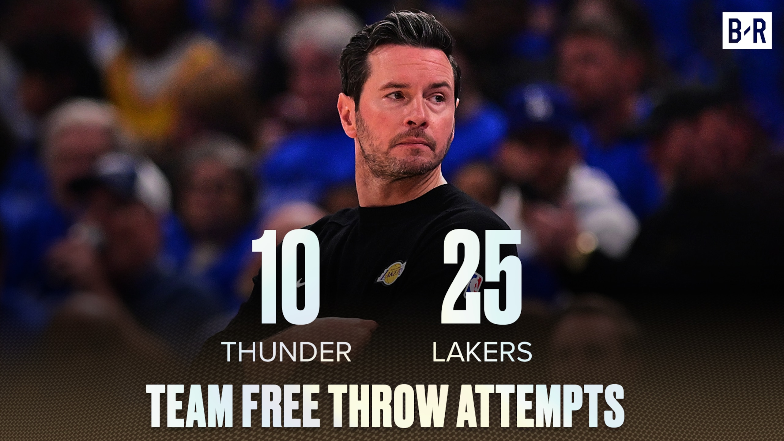 Lakers Had More FT Than OKC 🤔 Lakers Had More FT Than OKC 🤔