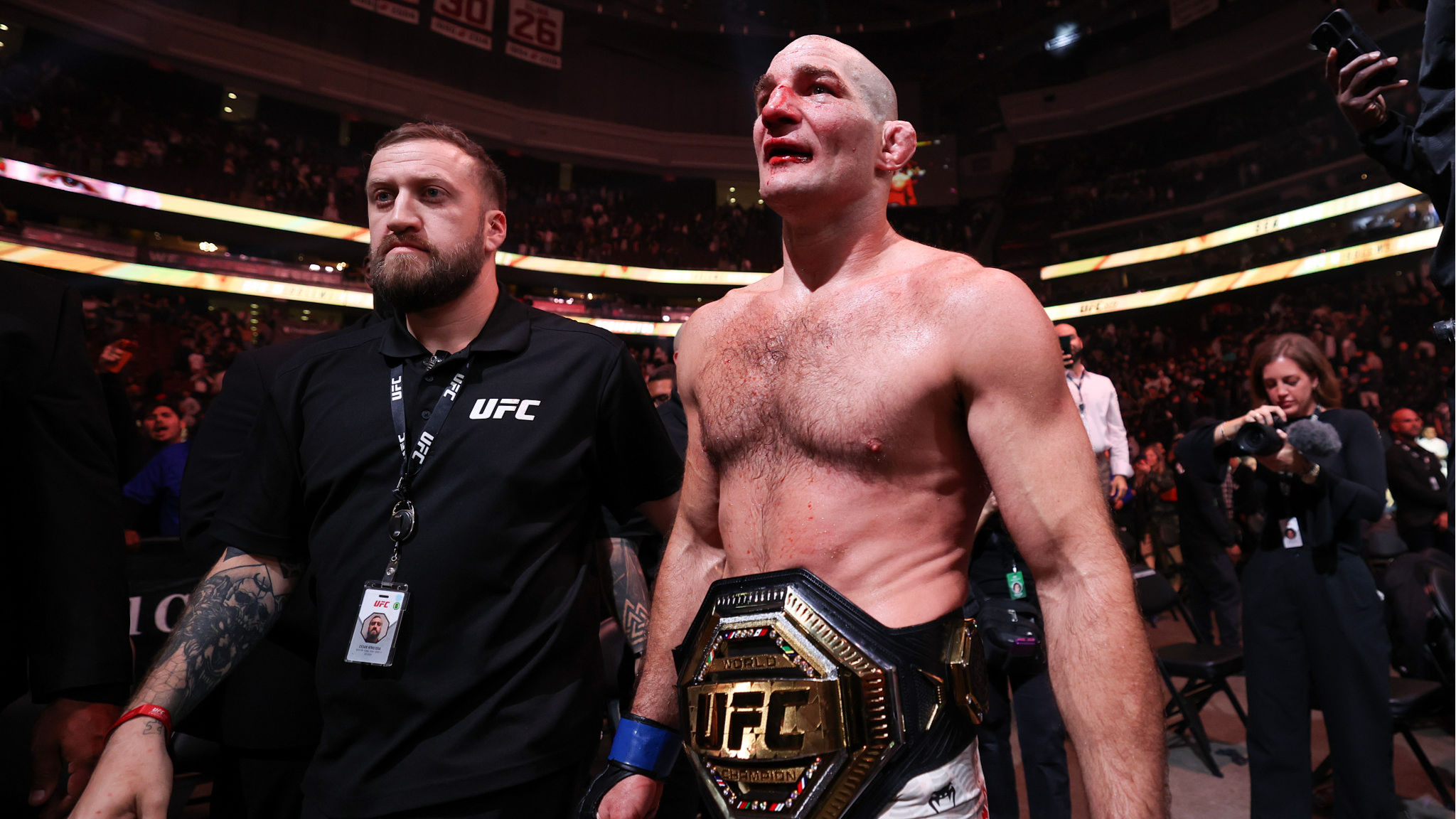 UFC 328: Chimaev v Strickland UFC 328: Chimaev v Strickland