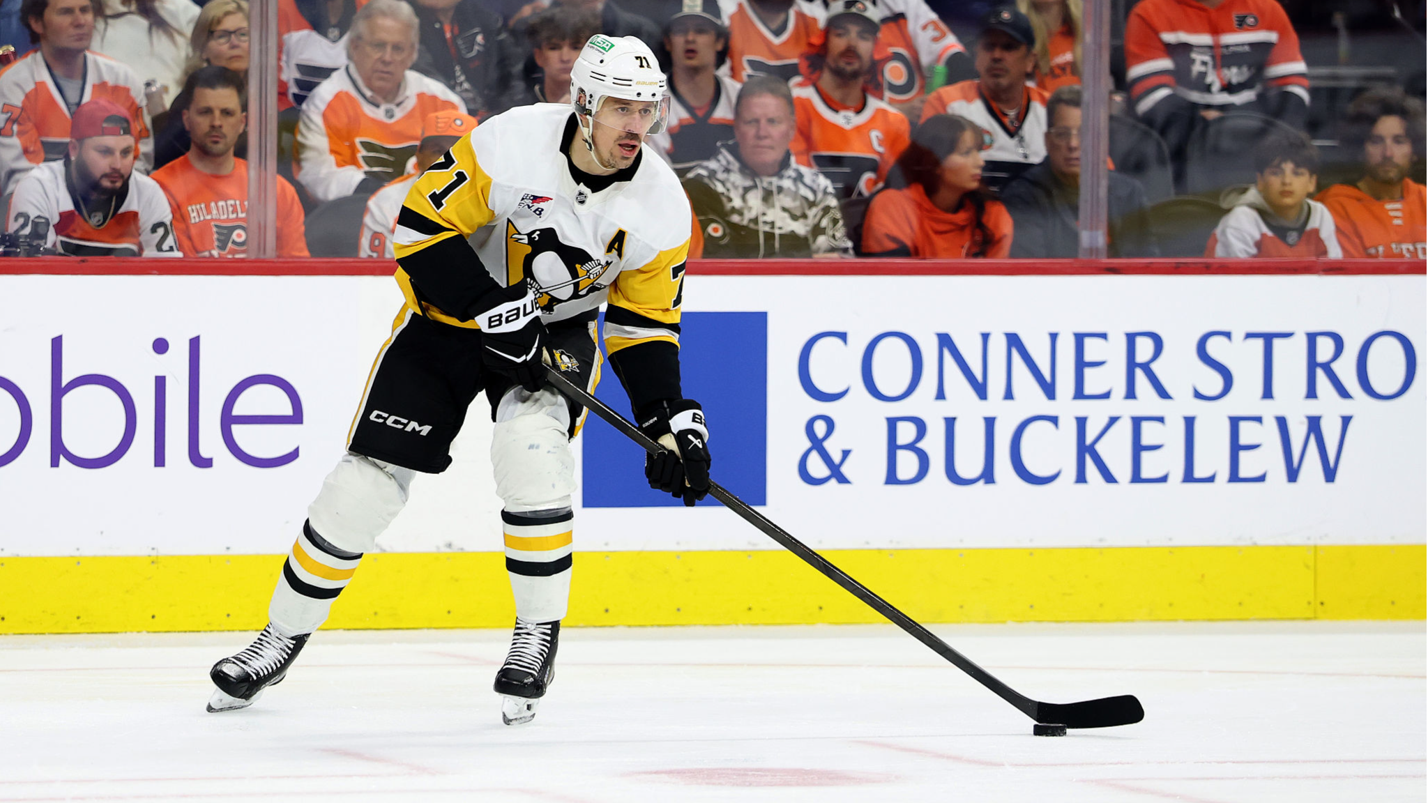 NHL: APR 27 Playoffs First Round Flyers at Penguins