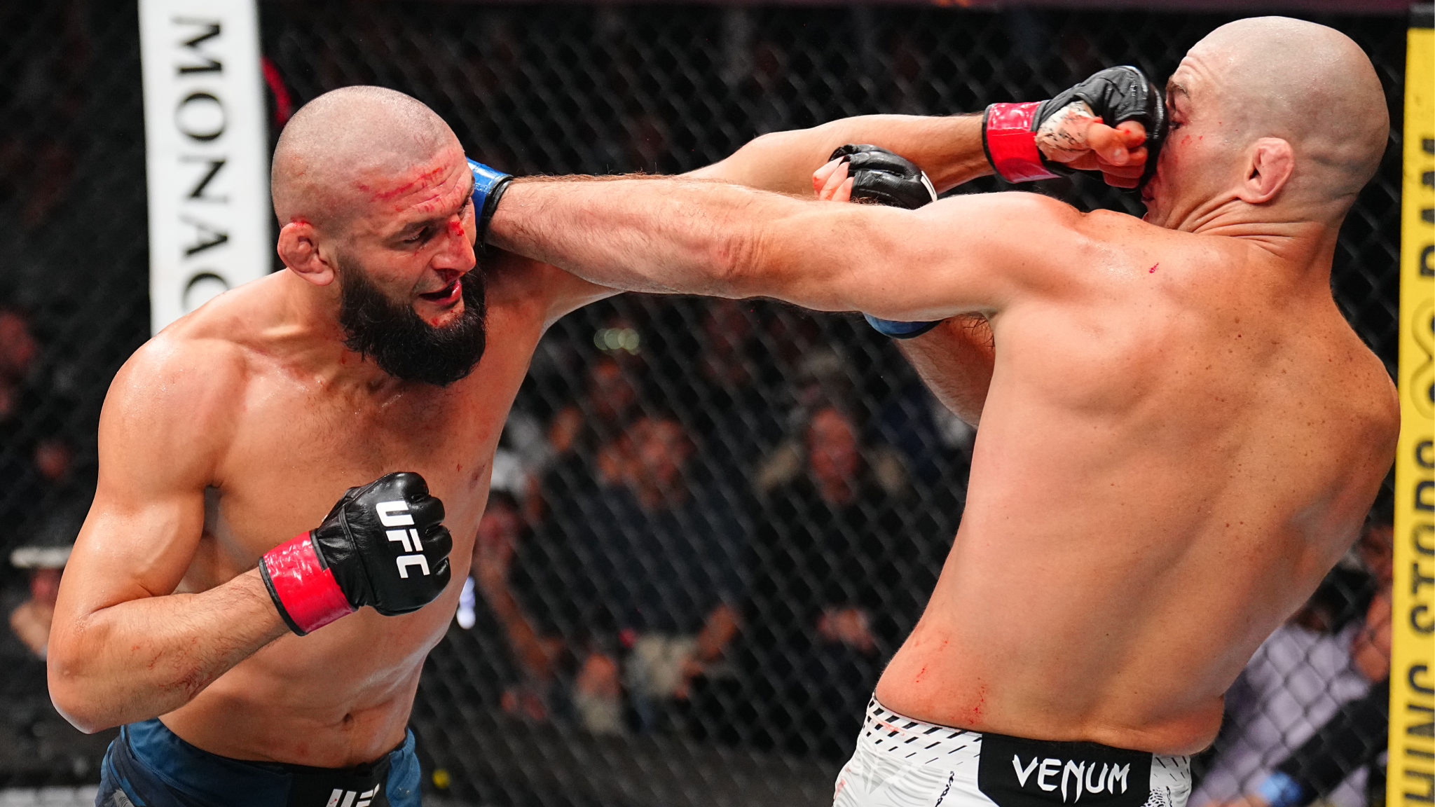 UFC 328: Chimaev v Strickland