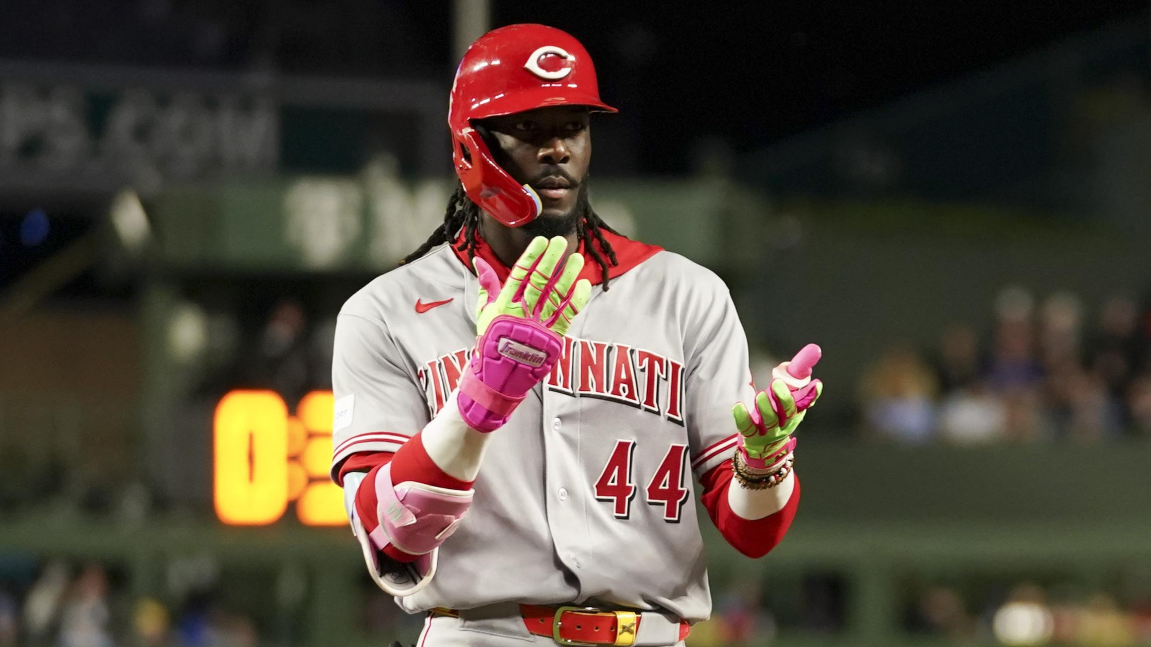 Cincinnati Reds v Chicago Cubs