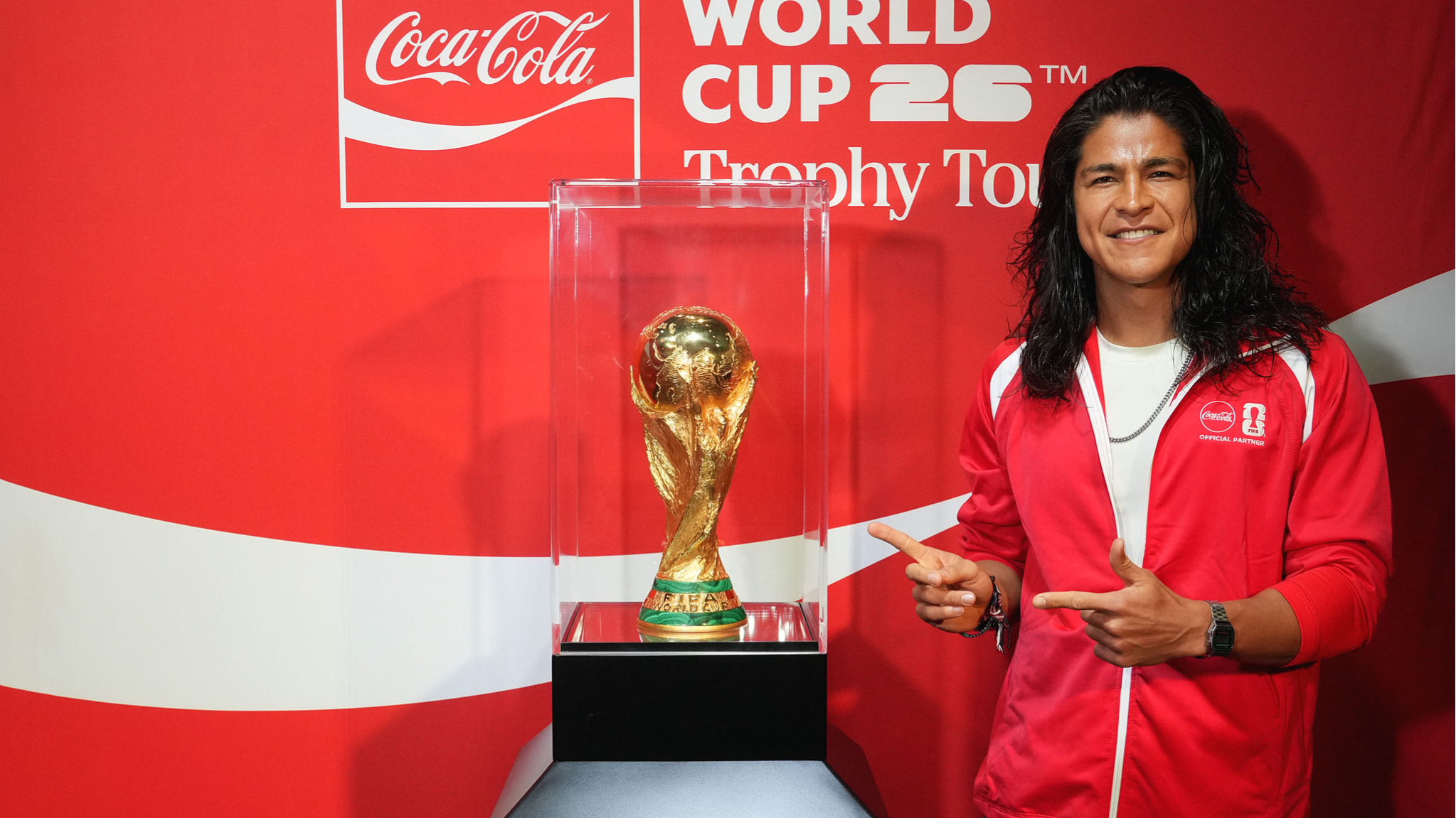 FIFA World Cup™ Trophy Tour by Coca-Cola - Los Angeles FIFA World Cup™ Trophy Tour by Coca-Cola - Los Angeles