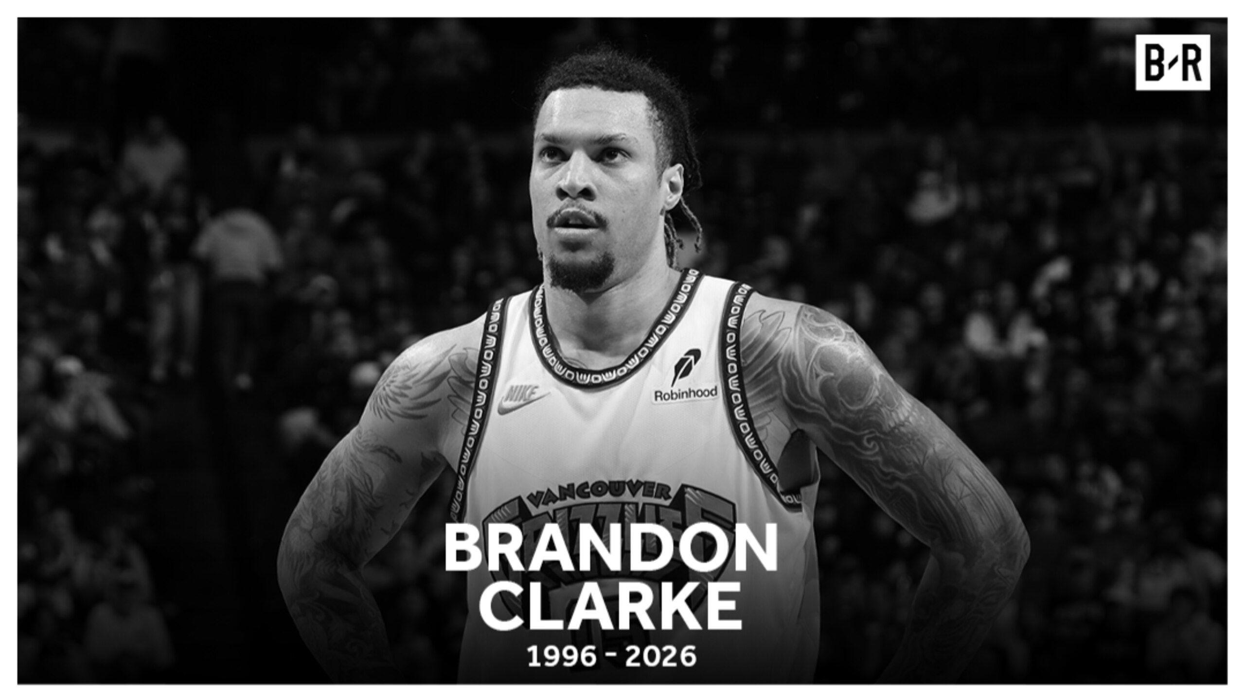 Brandon Clarke Dies at 29 Brandon Clarke Dies at 29