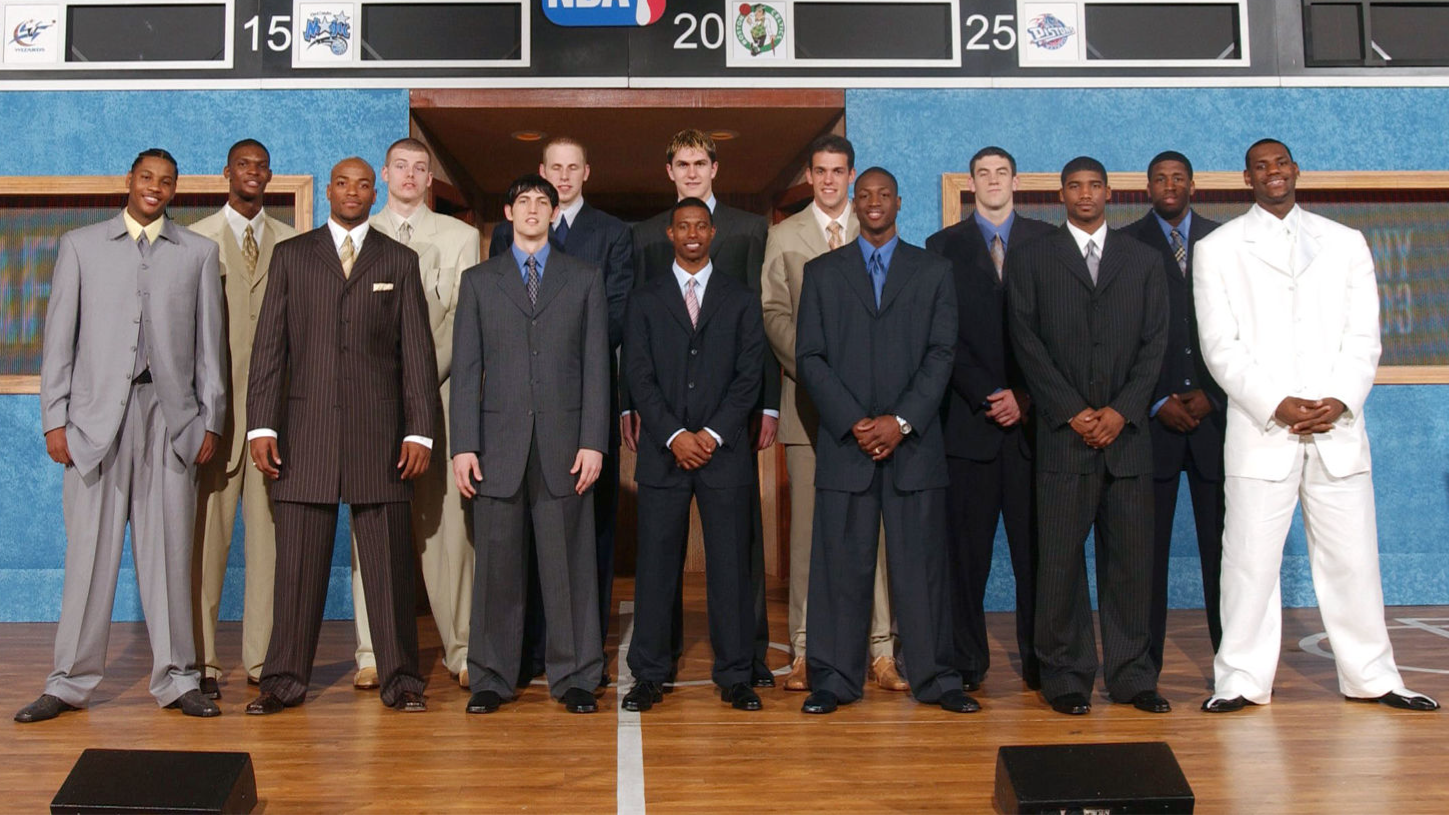 Ranking Best NBA Draft Classes Ever 🌟