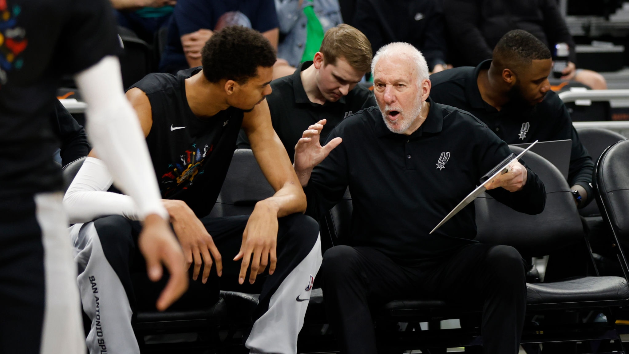 San Antonio Spurs v Minnesota Timberwolves - Game Four