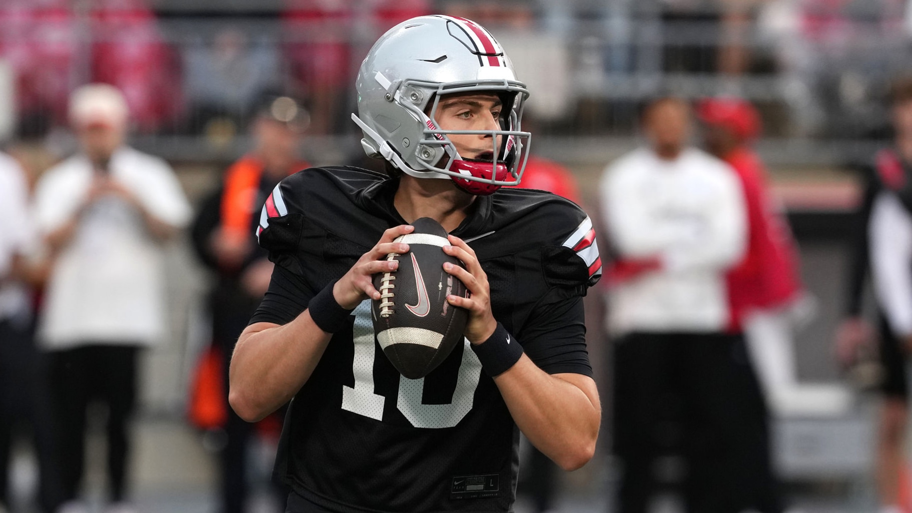 COLLEGE FOOTBALL: DEC 31 College Football Playoff Quarterfinal at the Goodyear Cotton Bowl Classic Miami vs Ohio State