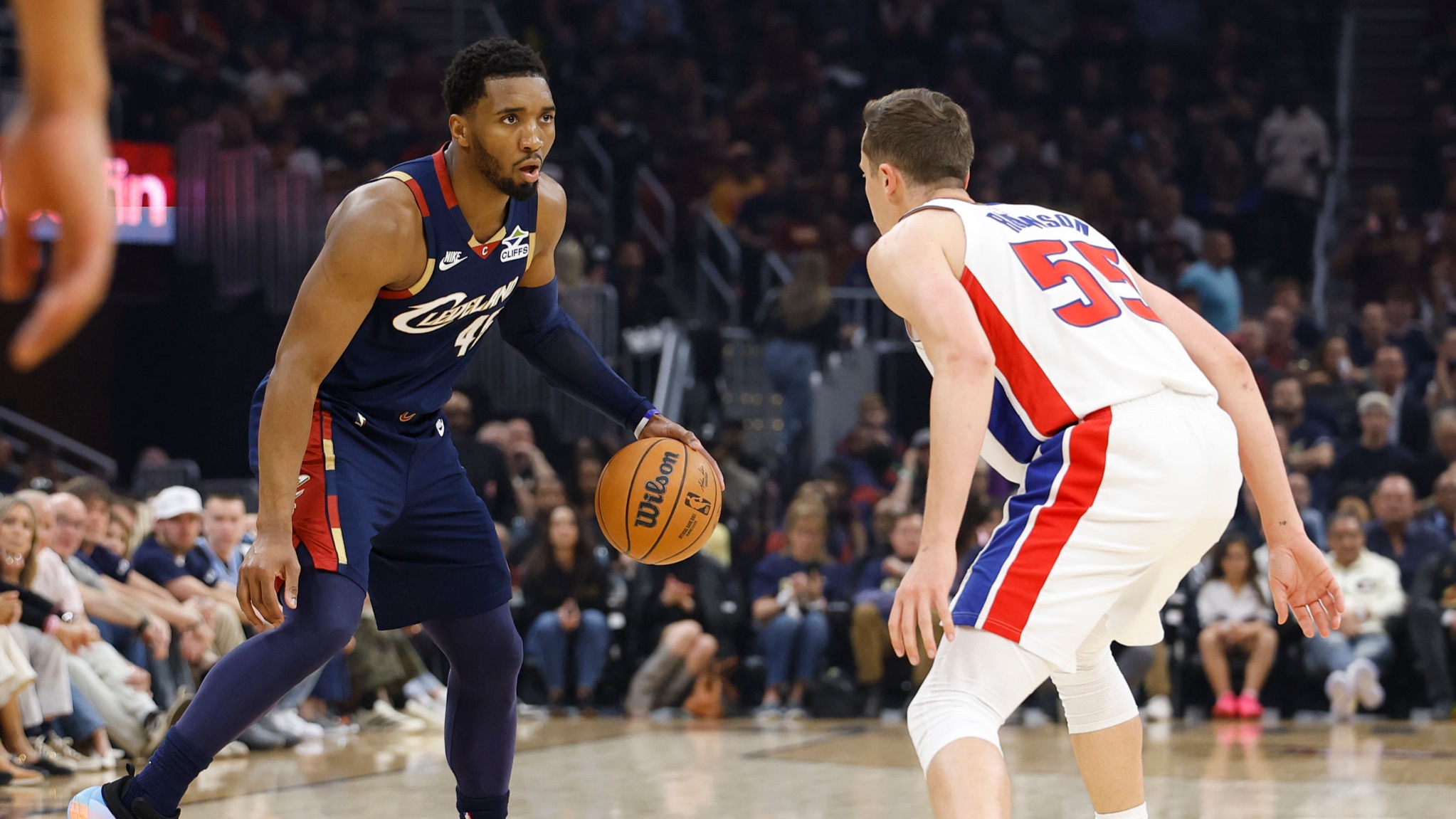 Cleveland Cavaliers v Detroit Pistons - Game Five