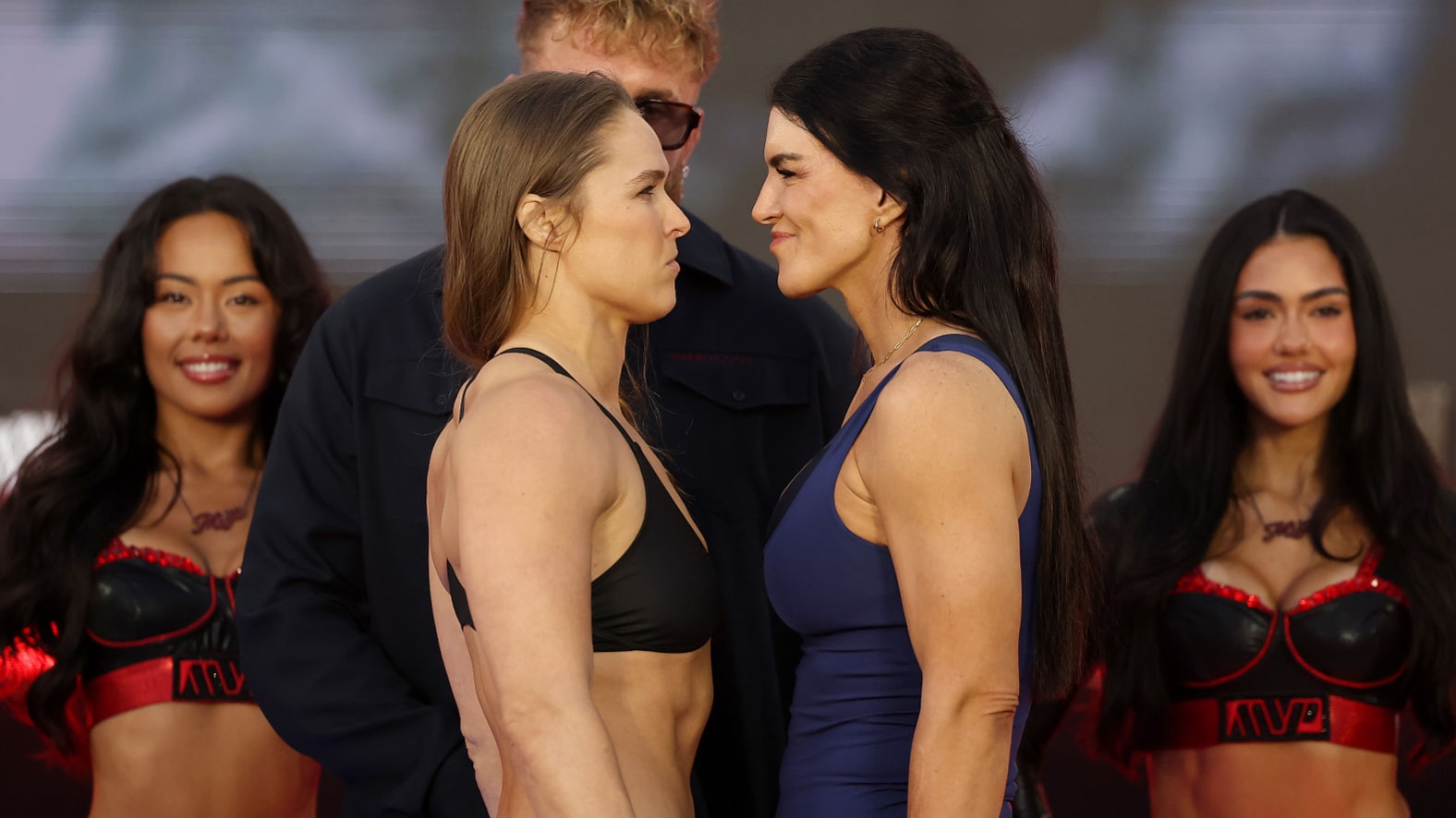 Netflix's Ronda Rousey vs. Gina Carano - Press Conference