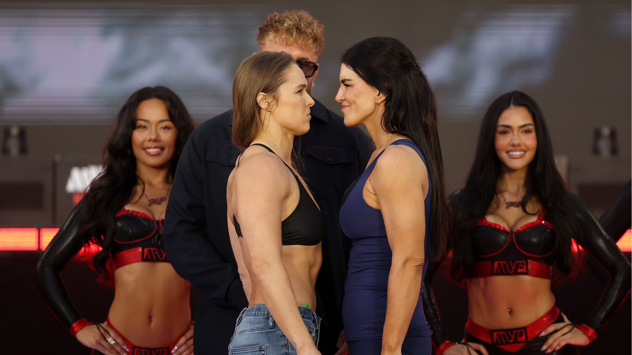 Rousey-Carano Winners/Losers 👊