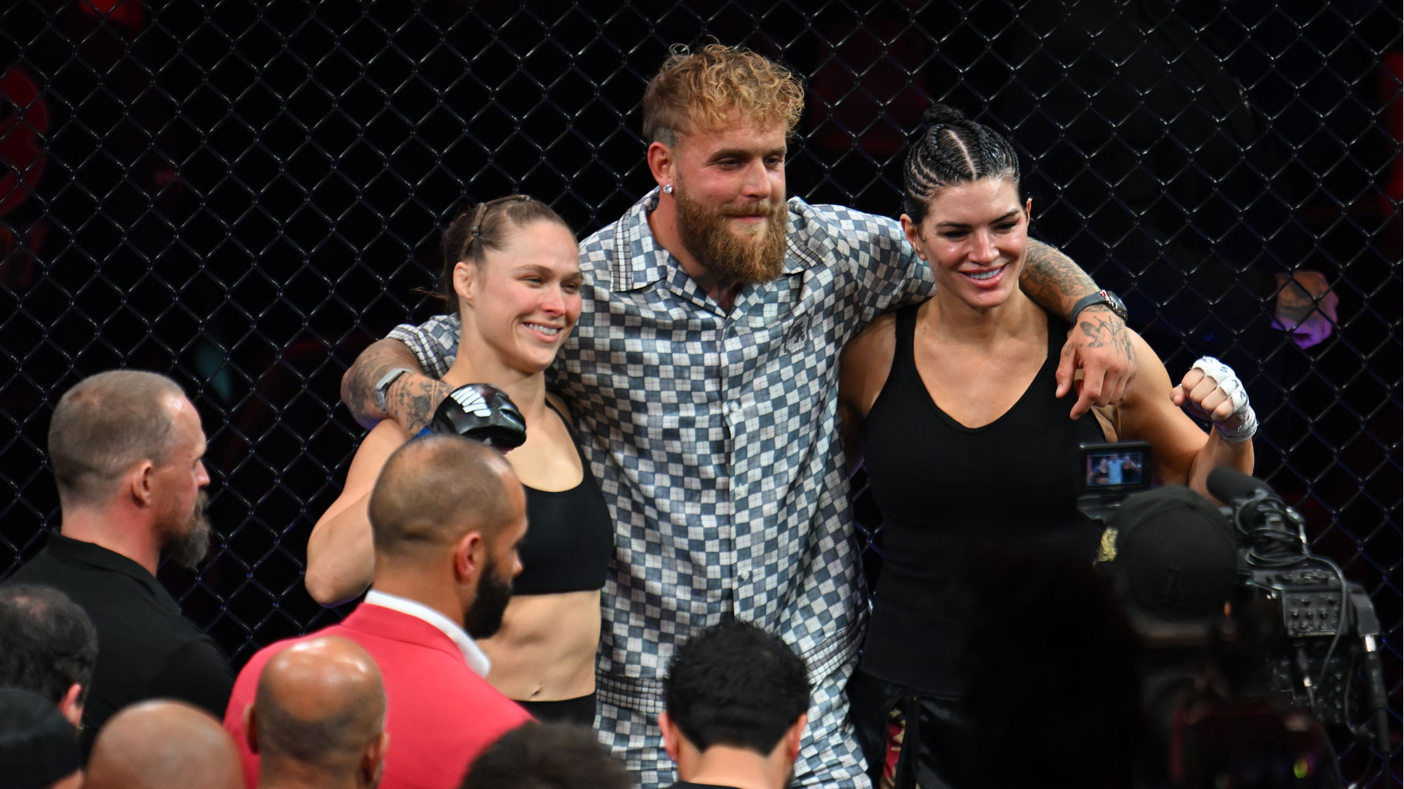 Ronda Rousey vs Gina Carano - (MMA) Mixed Martial Arts in Los Angeles