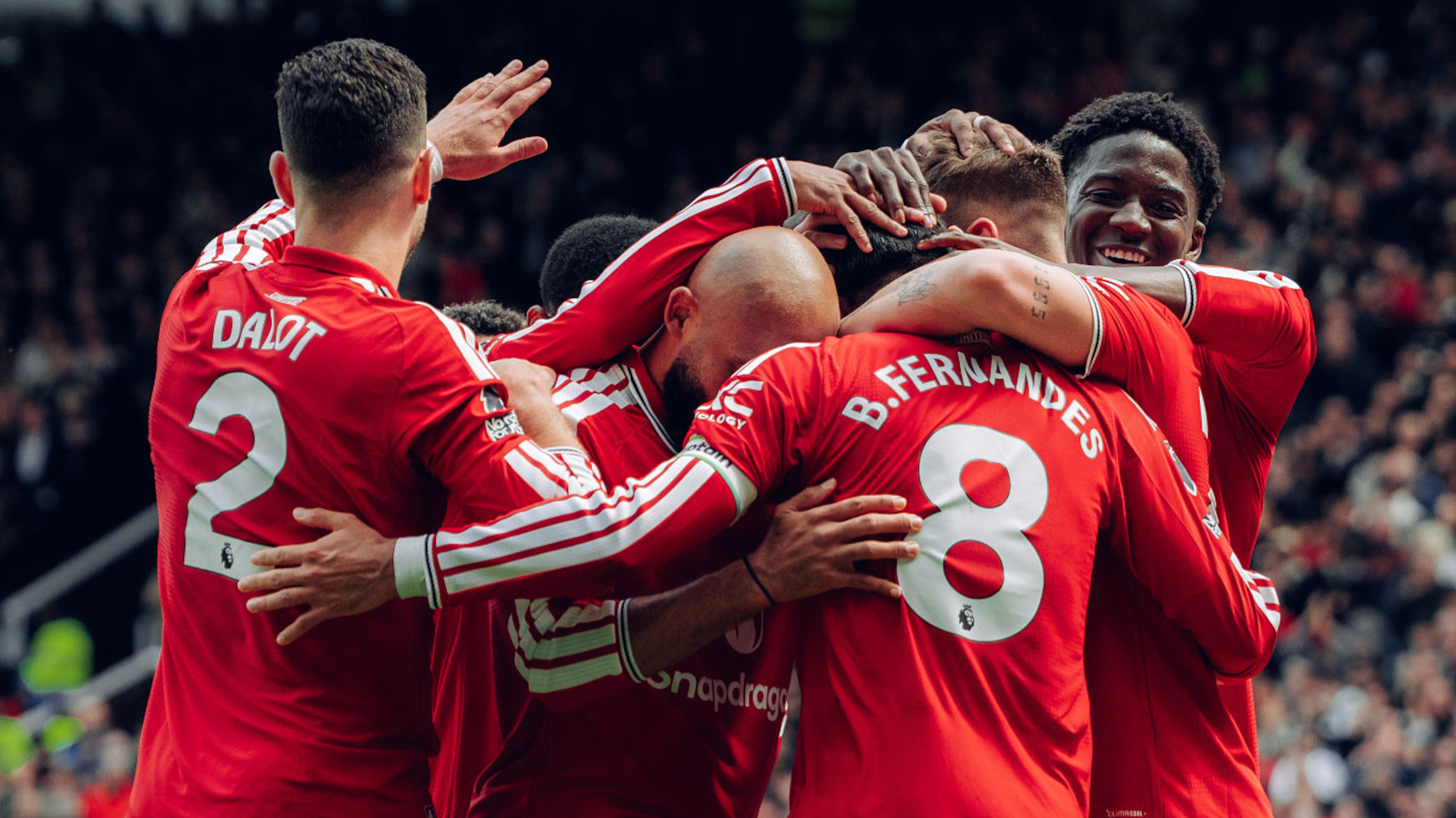 Fernandes Equals Record as Man Utd Win 3-2 😤 Fernandes Equals Record as Man Utd Win 3-2 😤