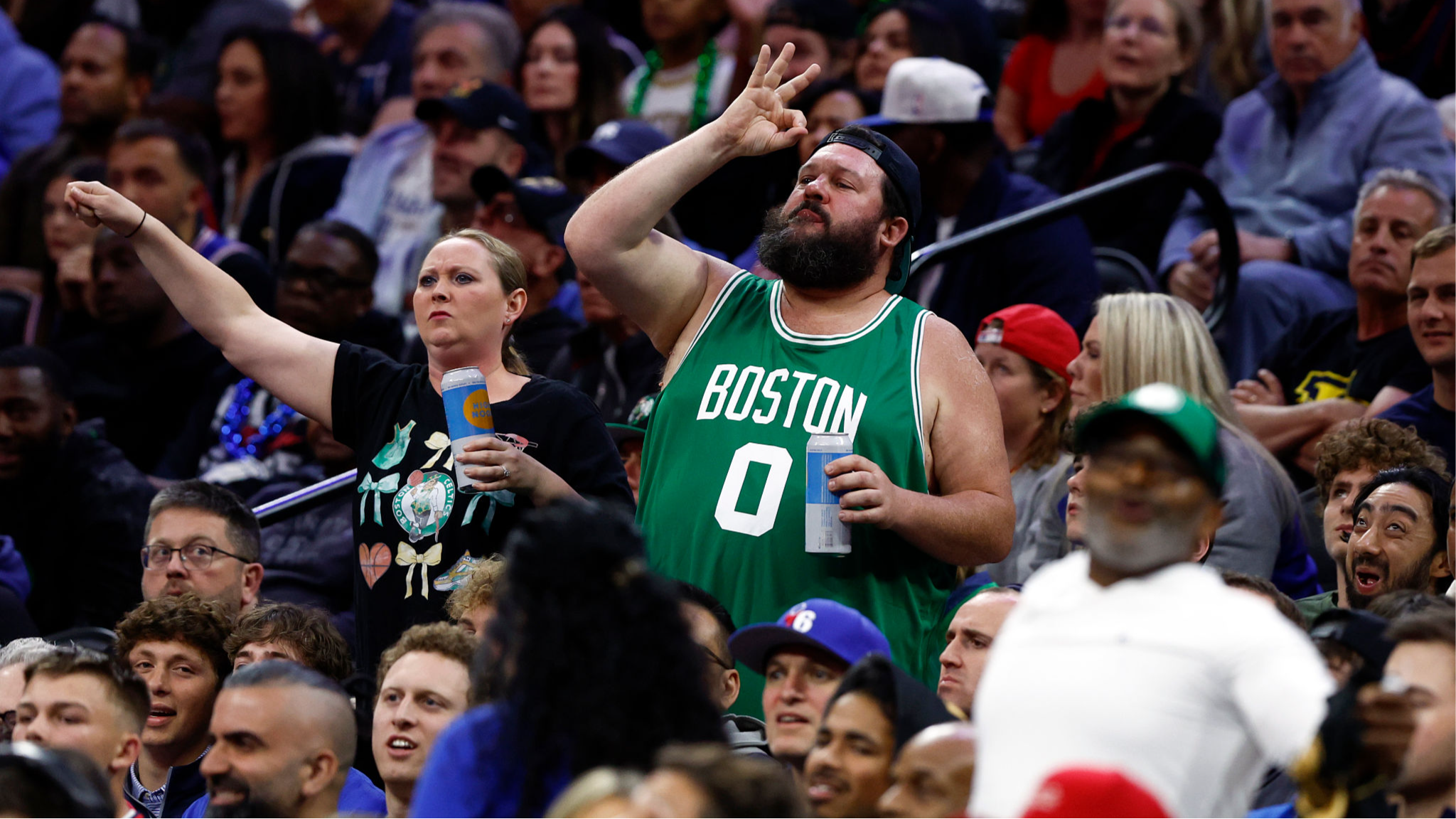 Philadelphia 76ers v Boston Celtics - Game Five Philadelphia 76ers v Boston Celtics - Game Five