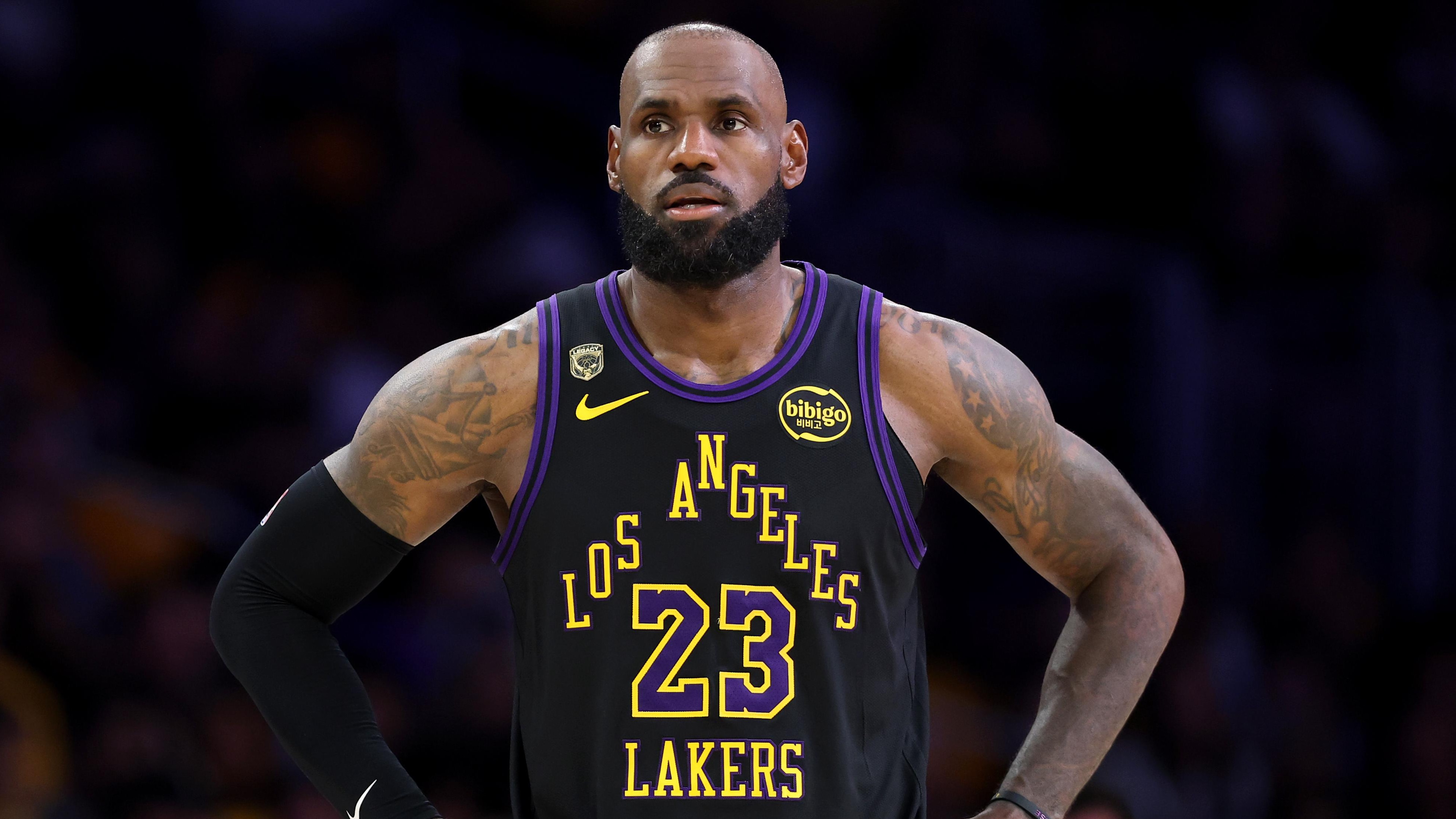 Oklahoma City Thunder v Los Angeles Lakers - Game Four