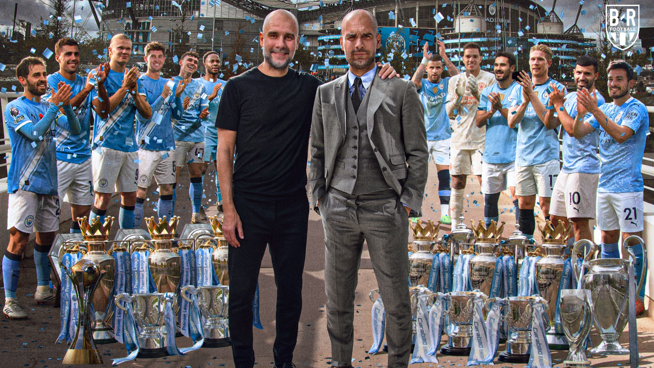 Report: Guardiola to Leave Man City 😲