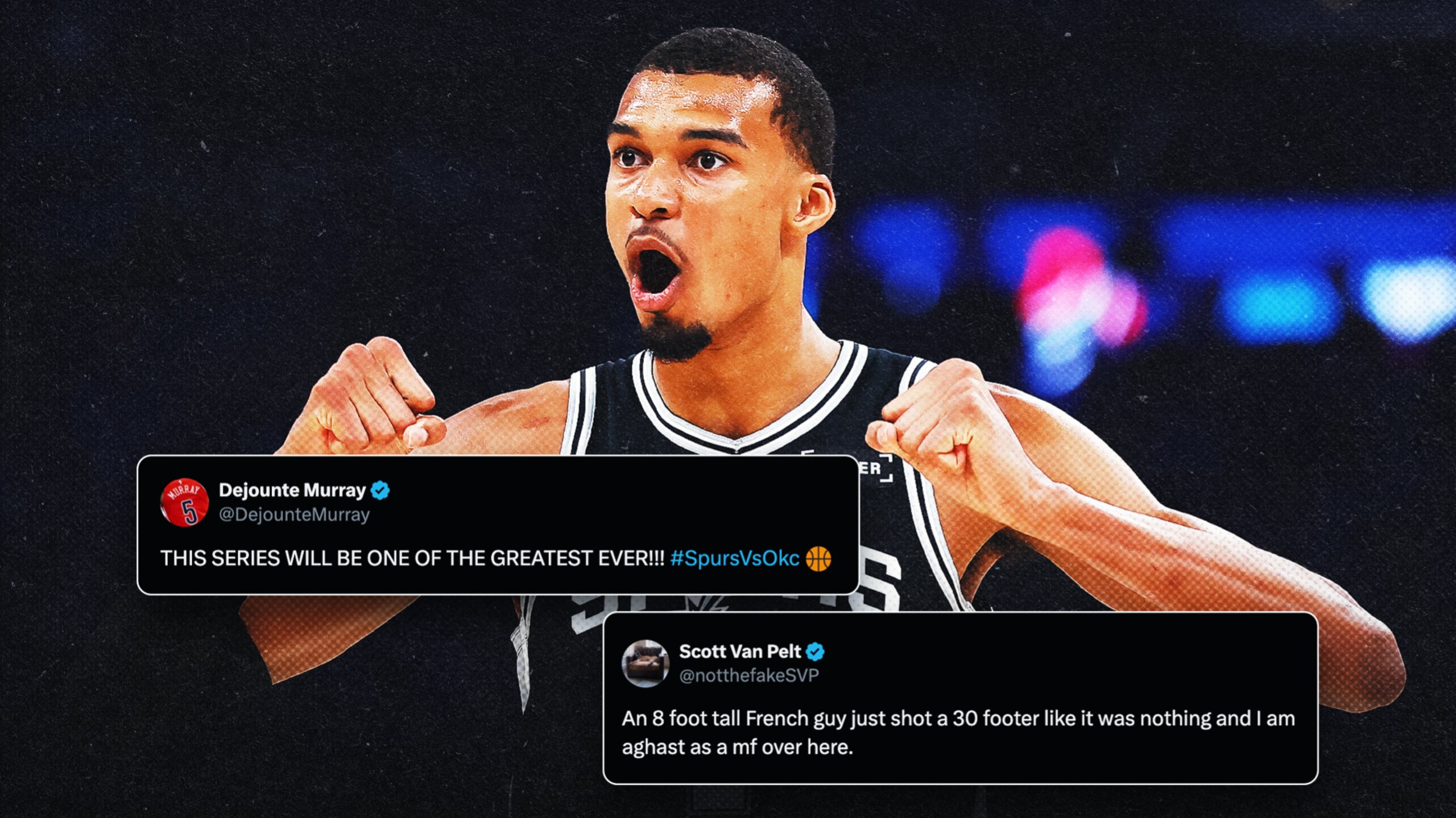 NBA World Praises Spurs-OKC 🙌
