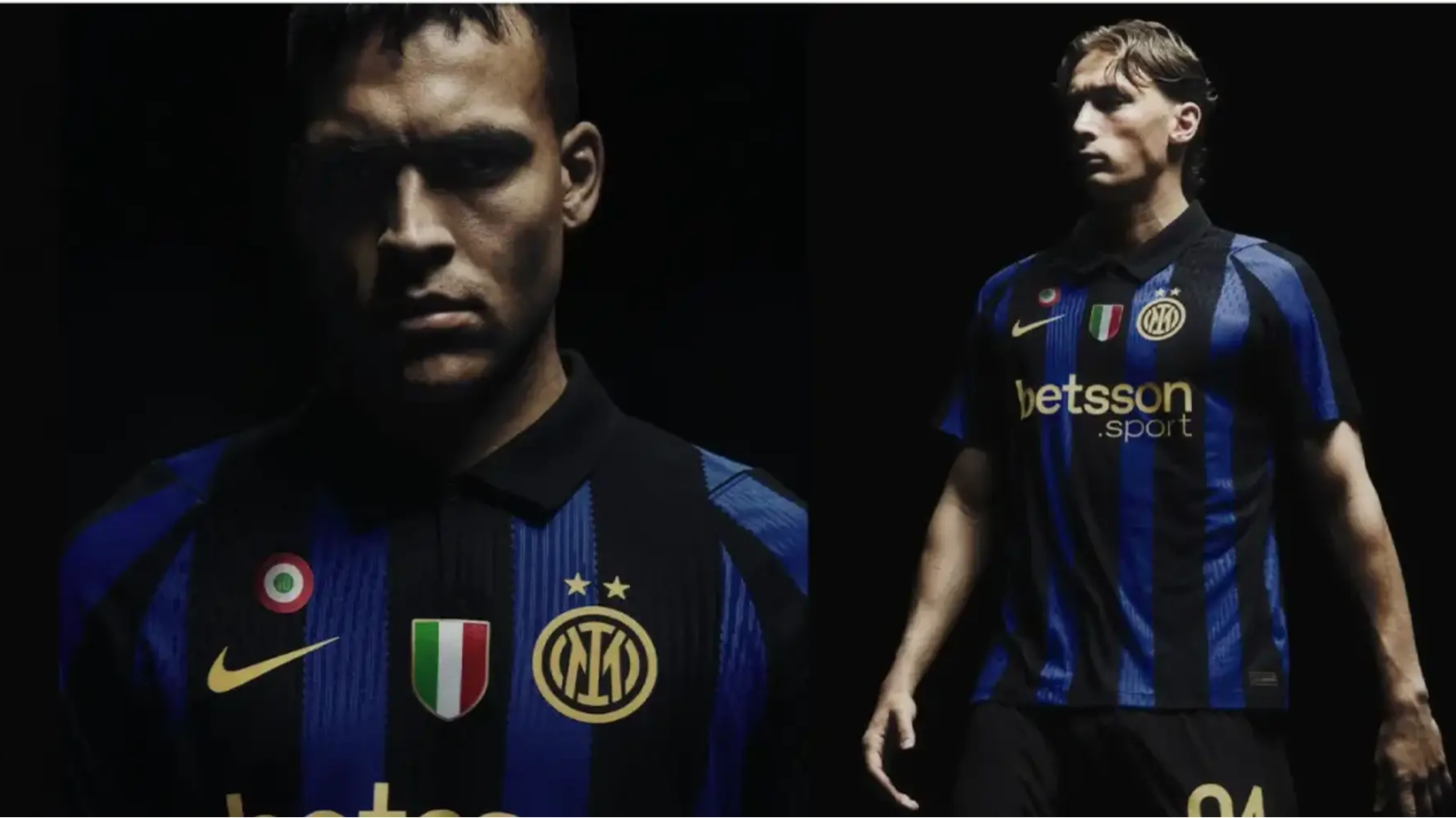 Inter Unveils New Kit 🔵⚫️