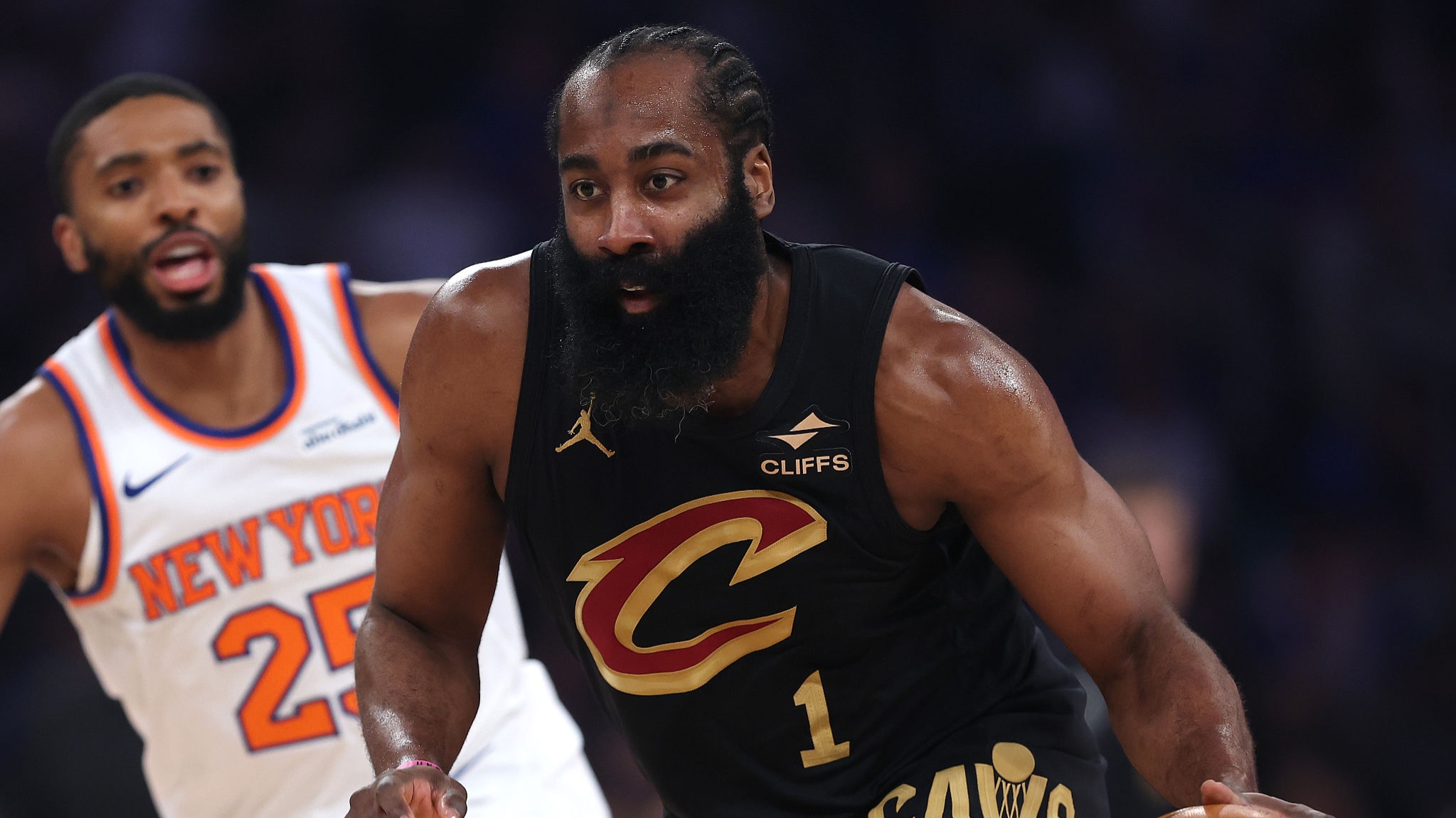 Cleveland Cavaliers v New York Knicks - Game One