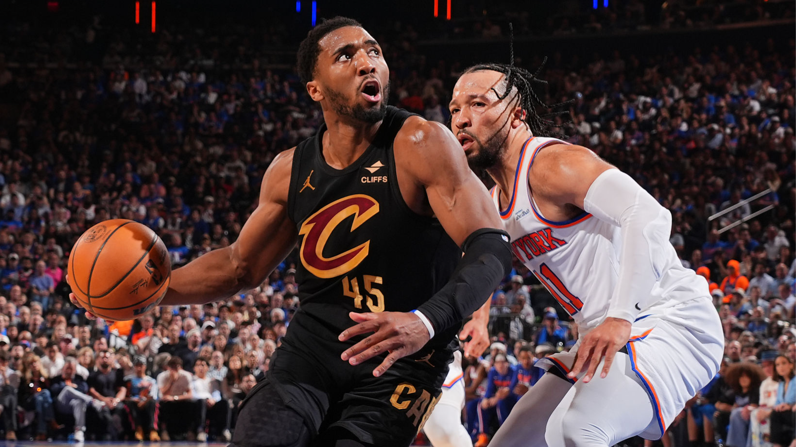 Cleveland Cavaliers v New York Knicks - Game One