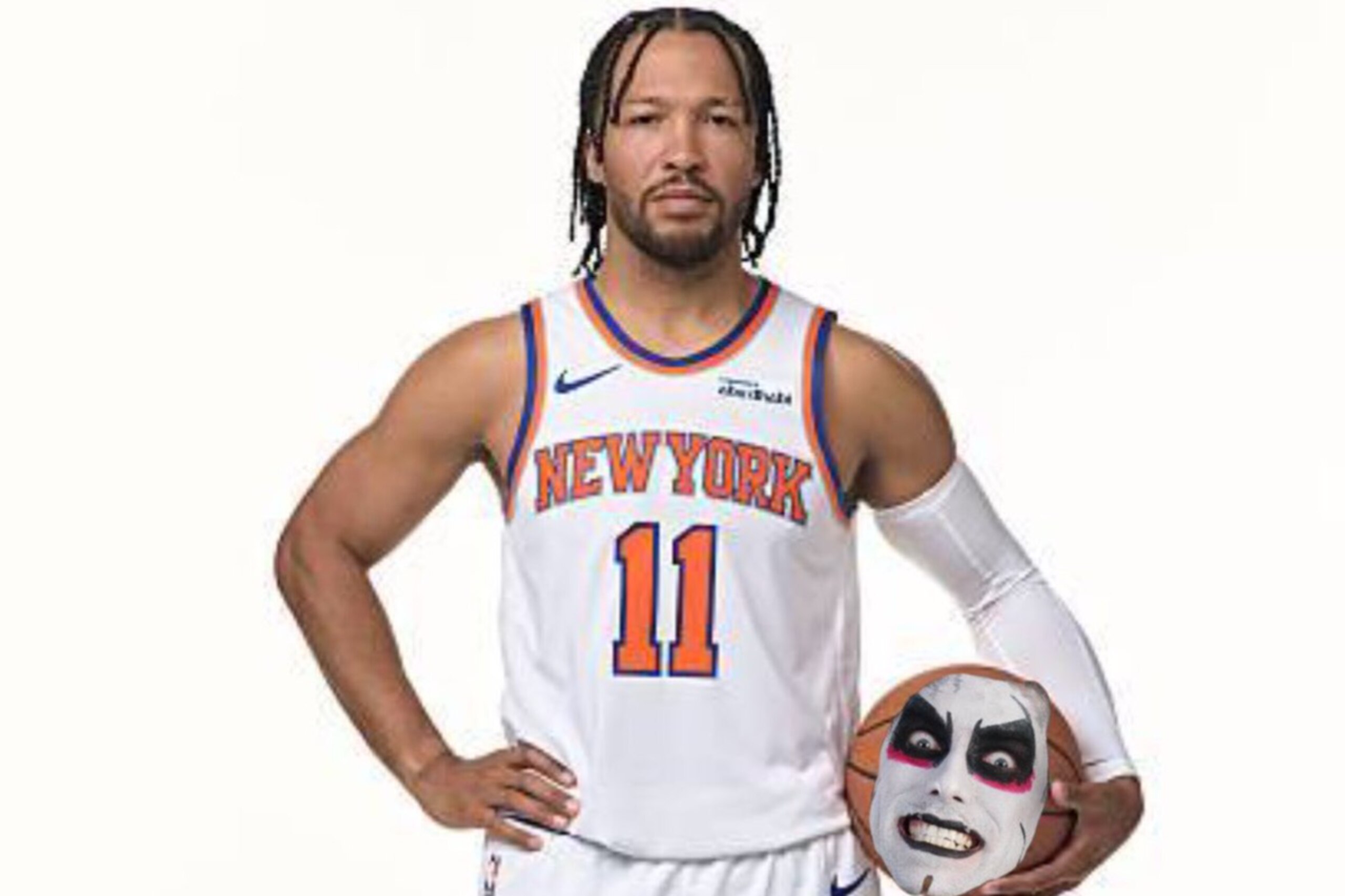Danhausen's Brunson Post 🤣