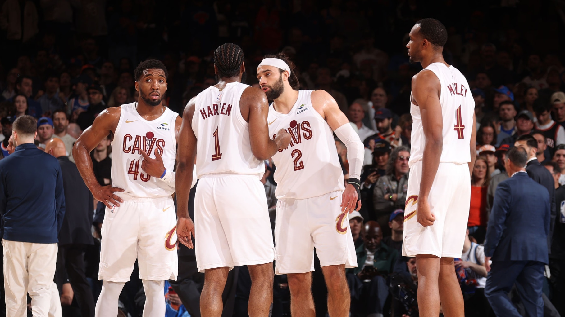 Cleveland Cavaliers v New York Knicks - Game Two