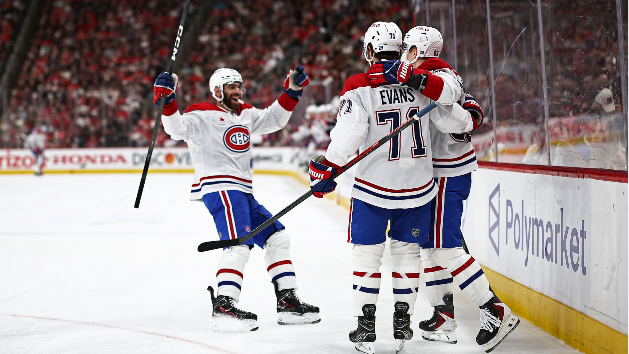 Eastern Conference Final: Montreal Canadiens v Carolina Hurricanes - Game One